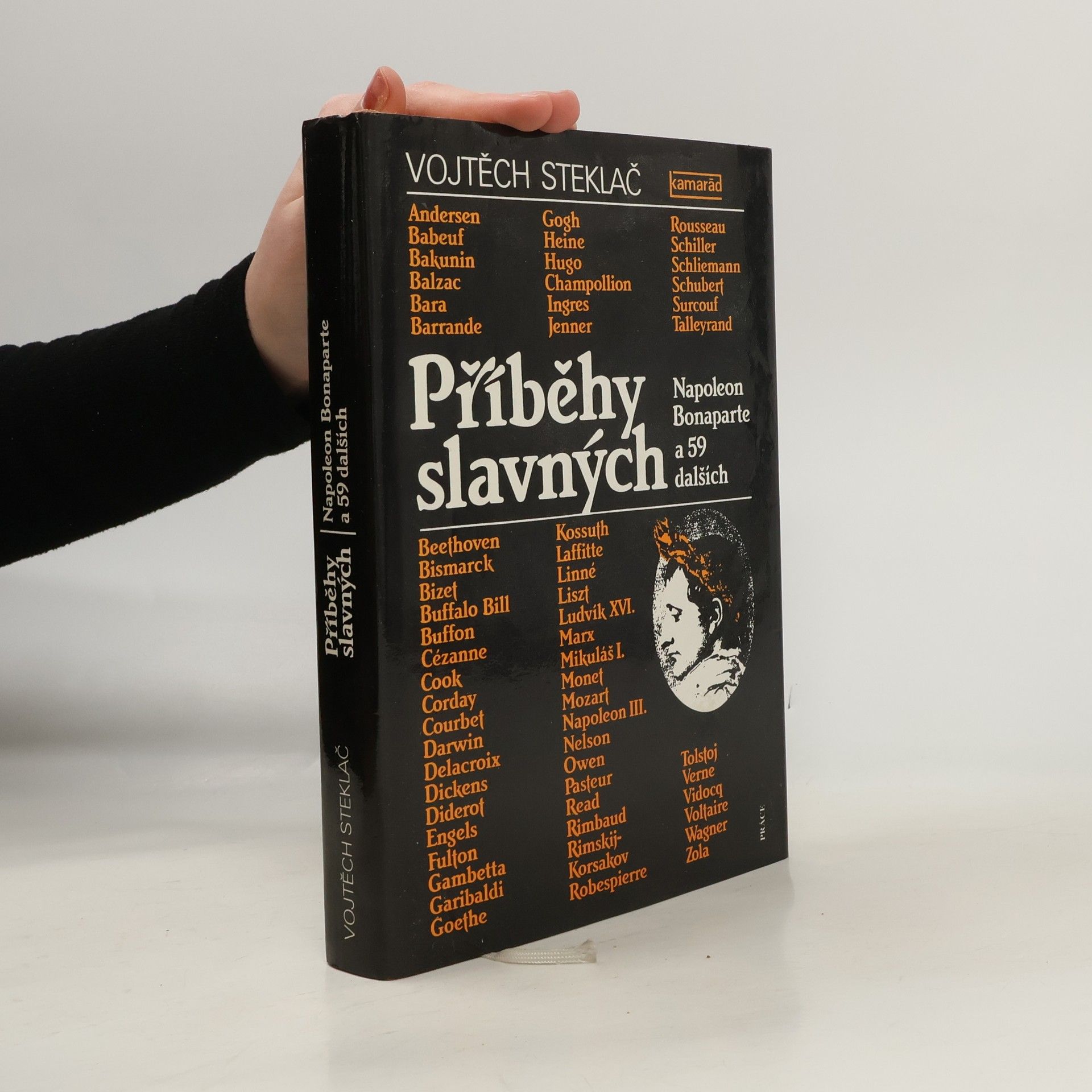 Vojtěch Steklač Příběhy slavných