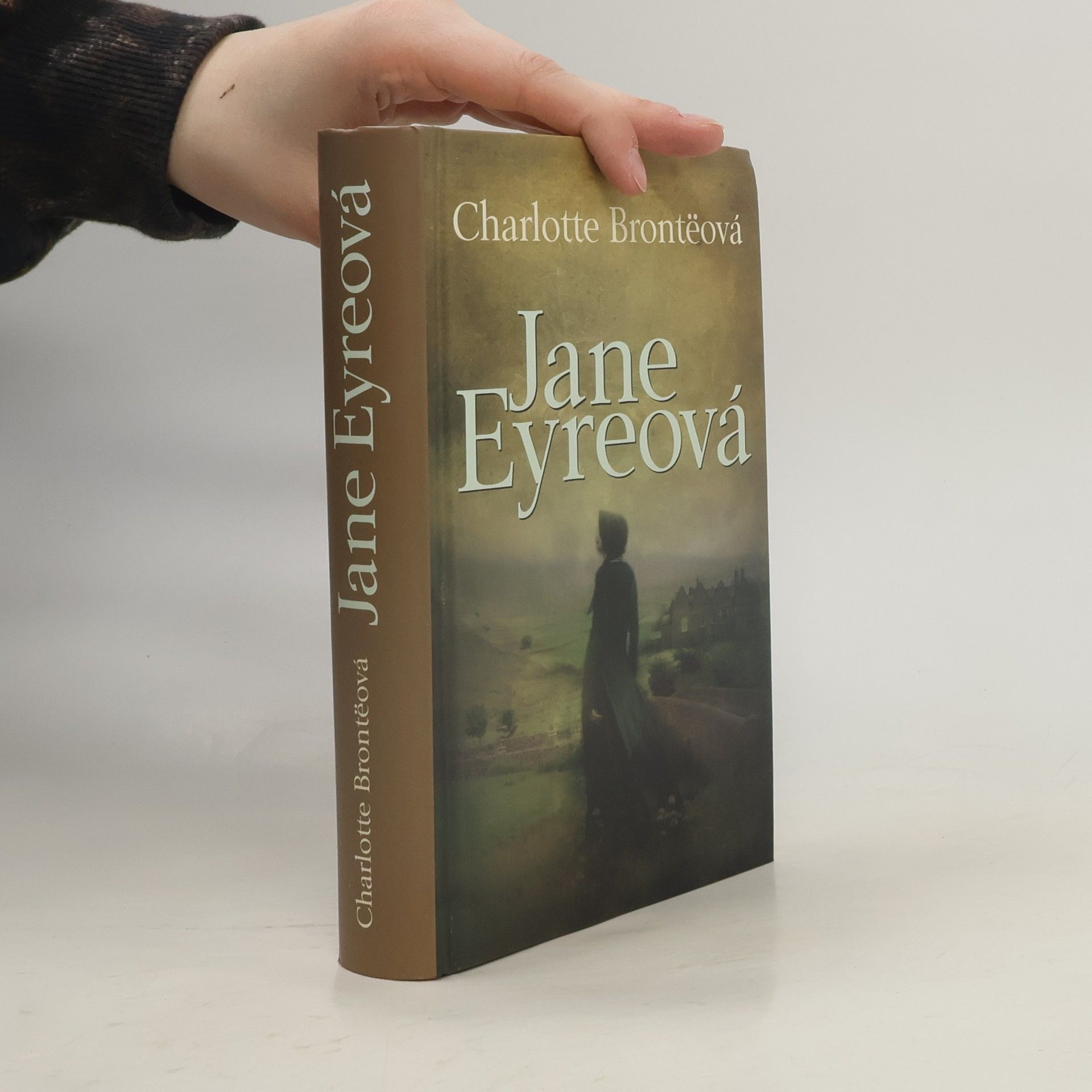 Charlotte Brontë Jane Eyreová