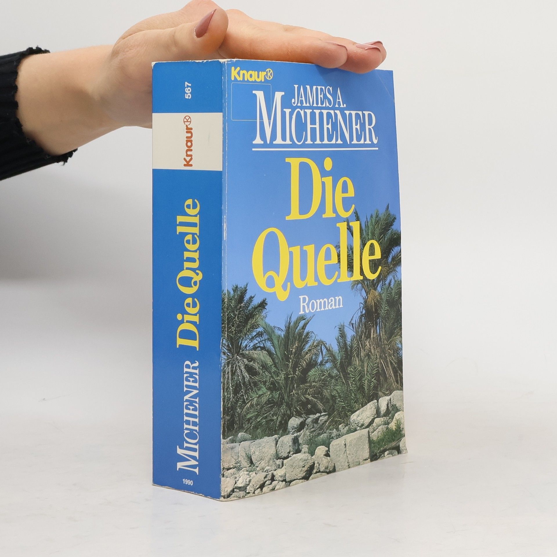 James A. Michener Die Quelle