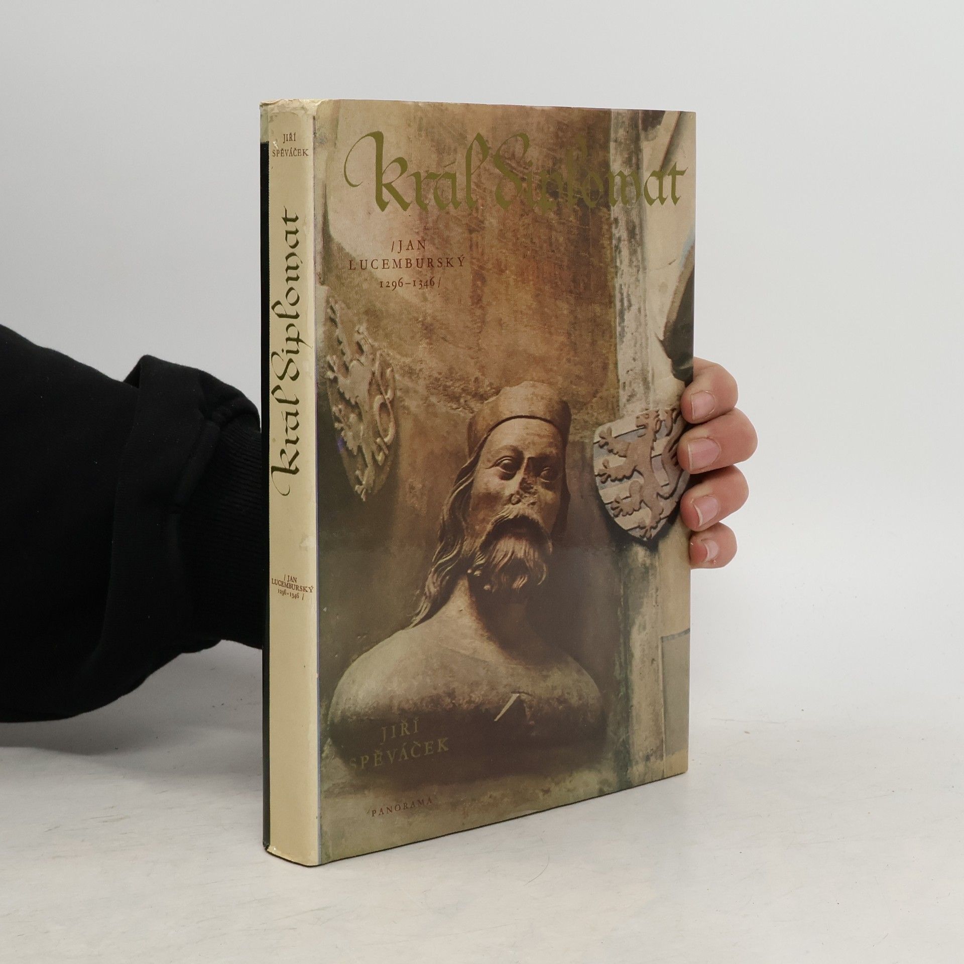 Jiří Spěváček Král diplomat