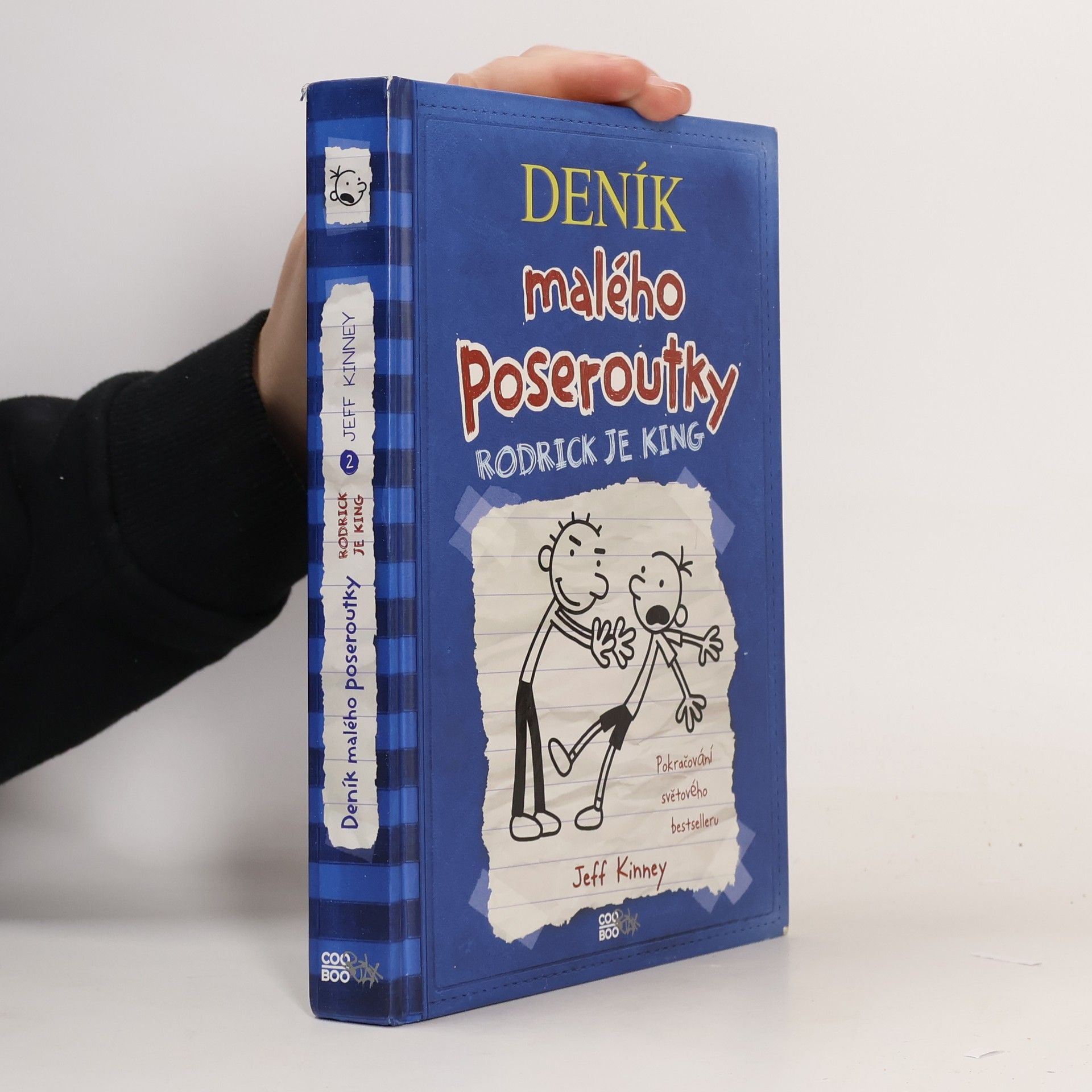 Jeff Kinney Deník malého poseroutky 2. Rodrick je king