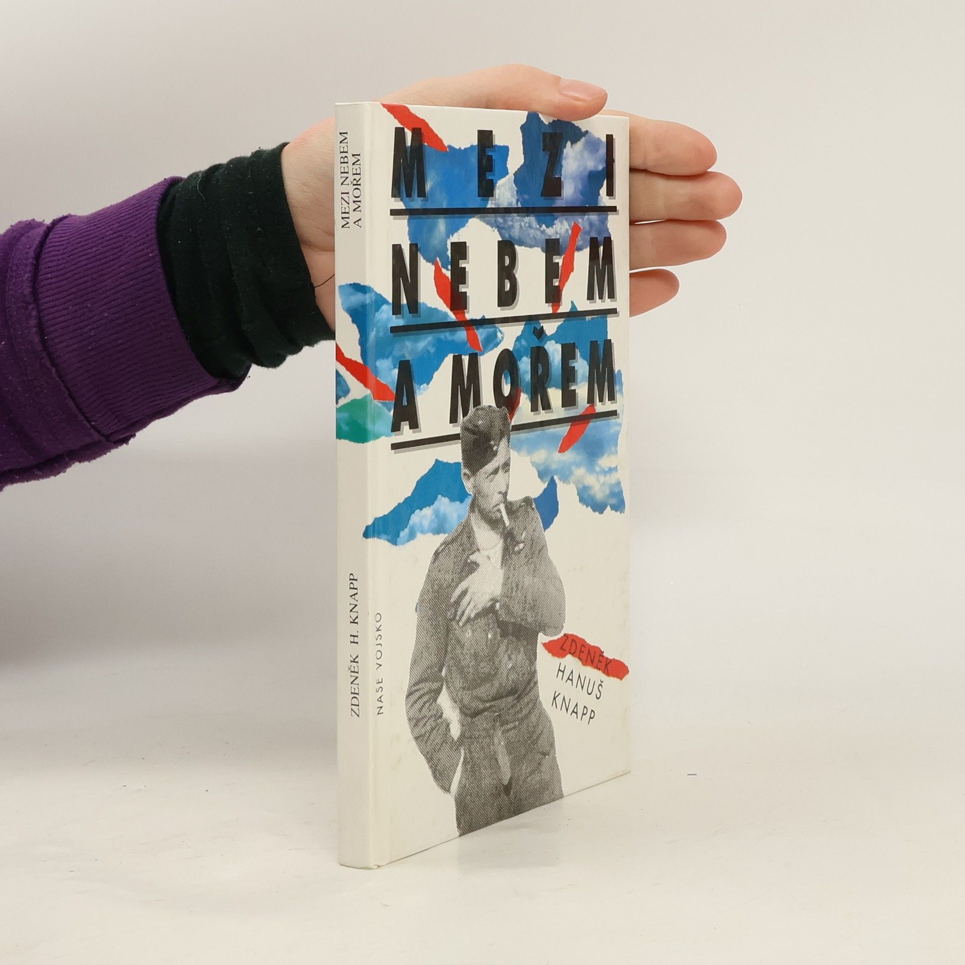 Zdeněk Hanuš Knapp Mezi nebem a mořem