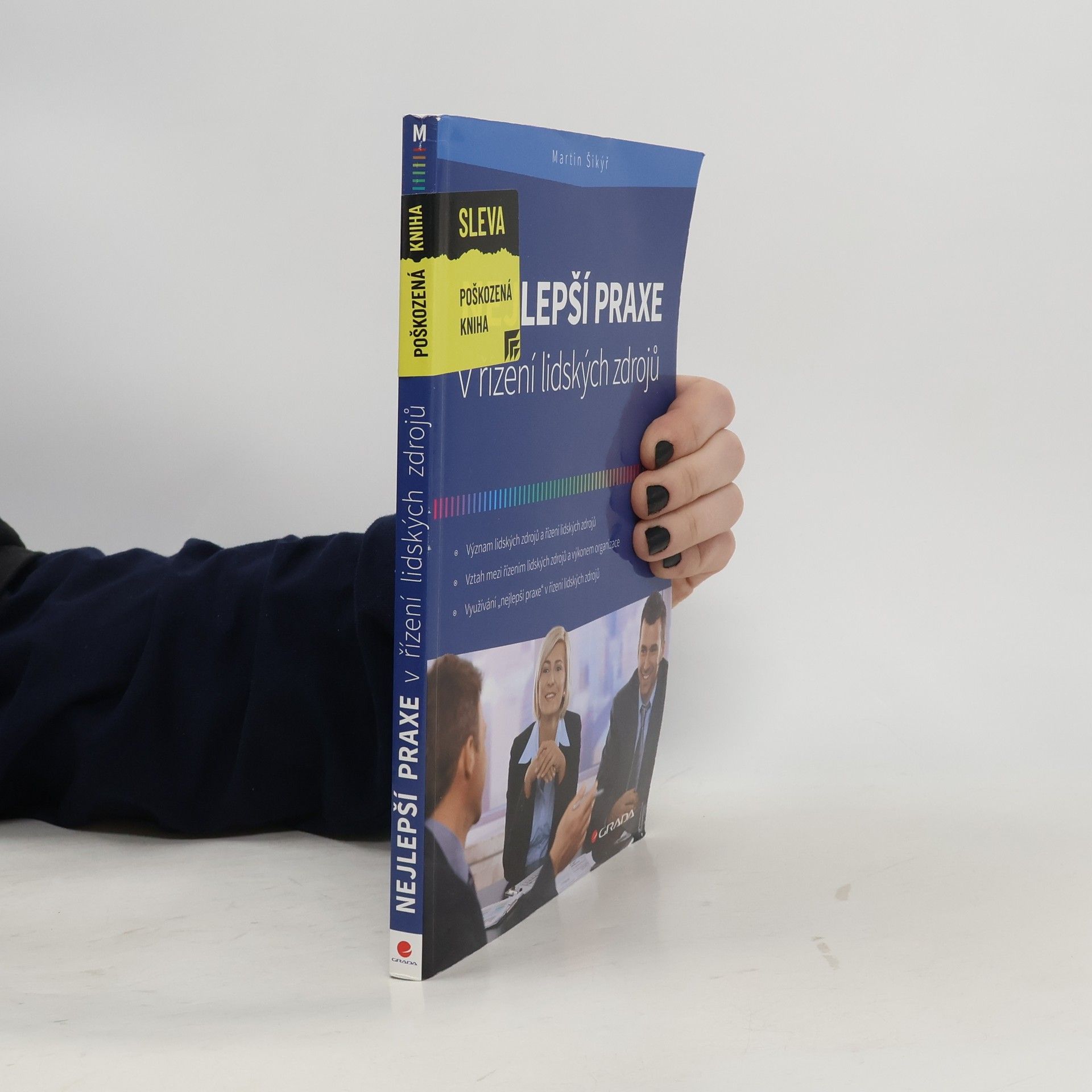 Nejlepší praxe v řízení lidských zdrojů