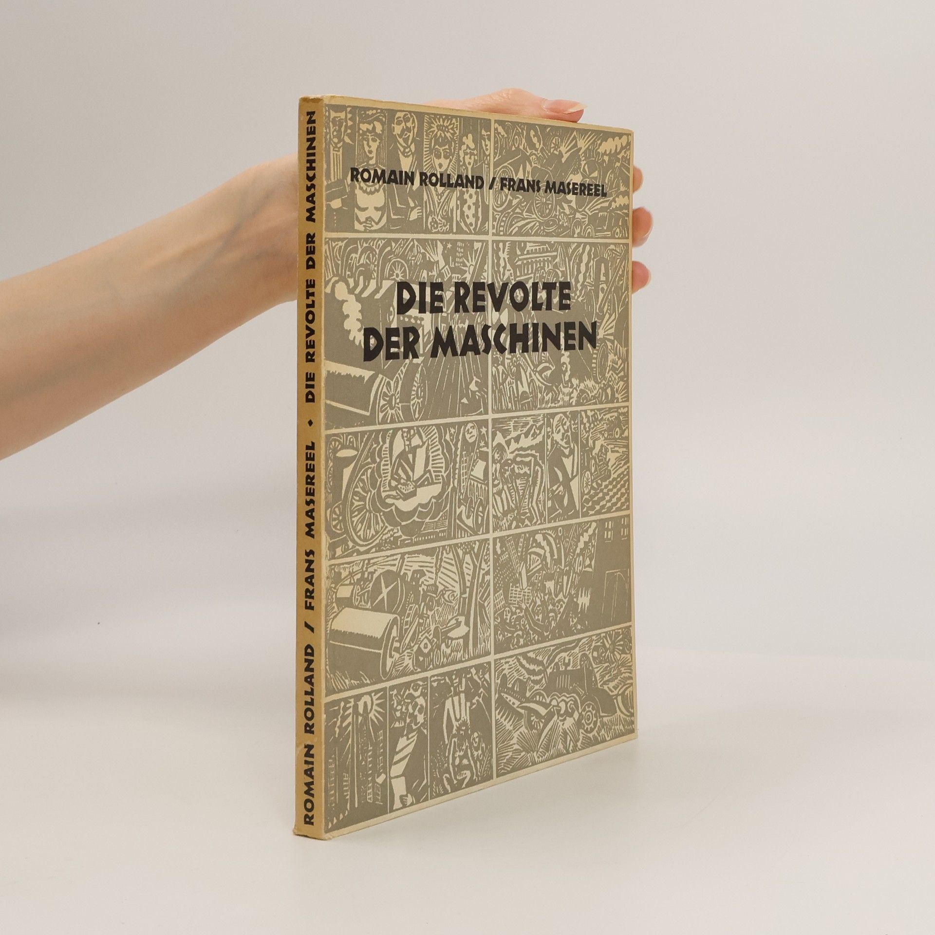 Romain Rolland Die Revolte der Maschinen