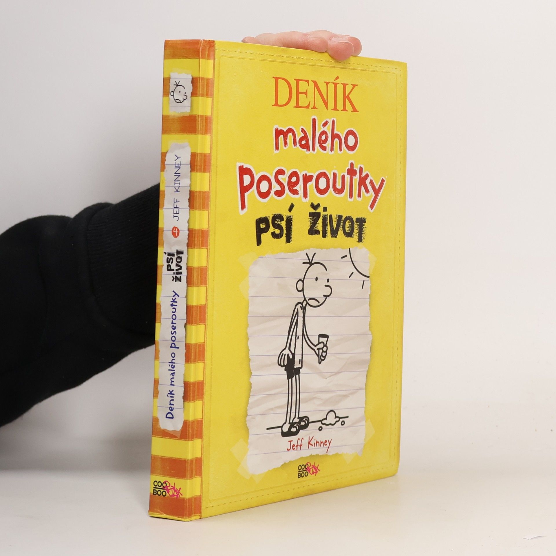 Jeff Kinney Deník malého poseroutky 4. Psí život