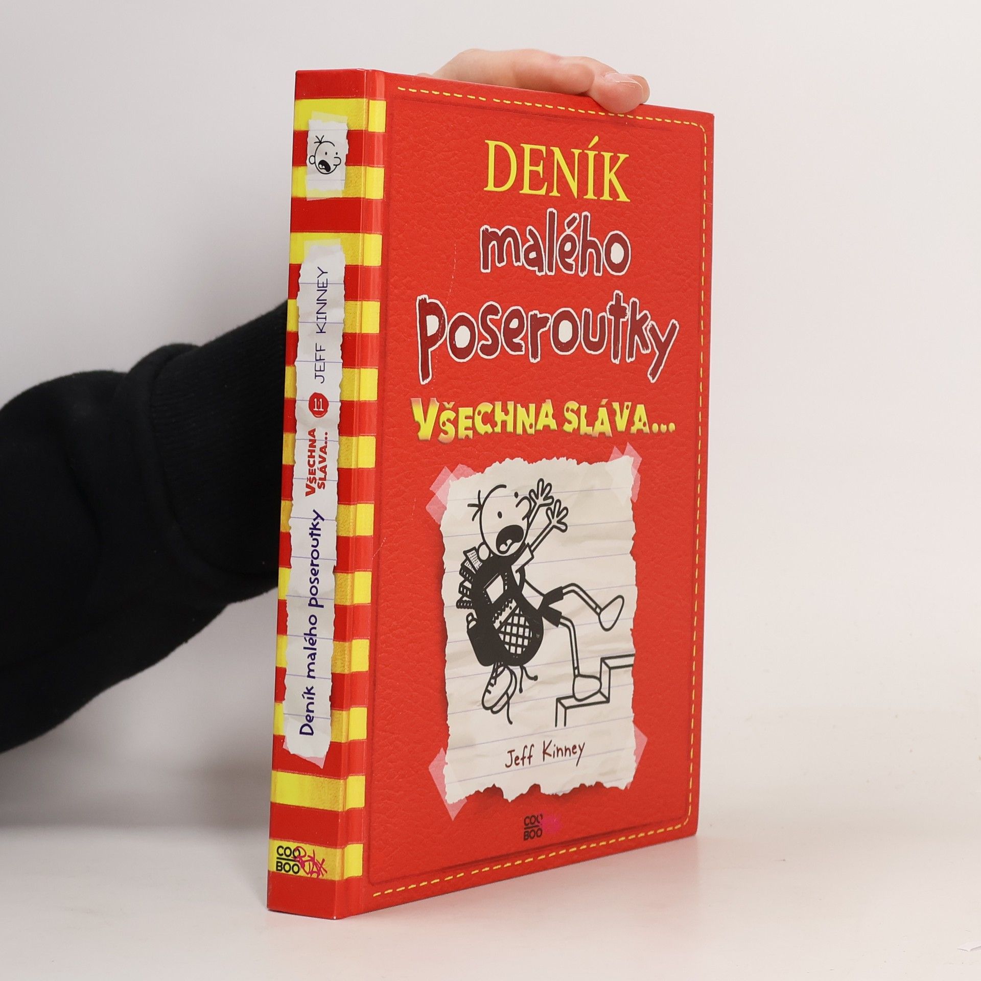 Jeff Kinney Deník malého poseroutky 11. Všechna sláva...