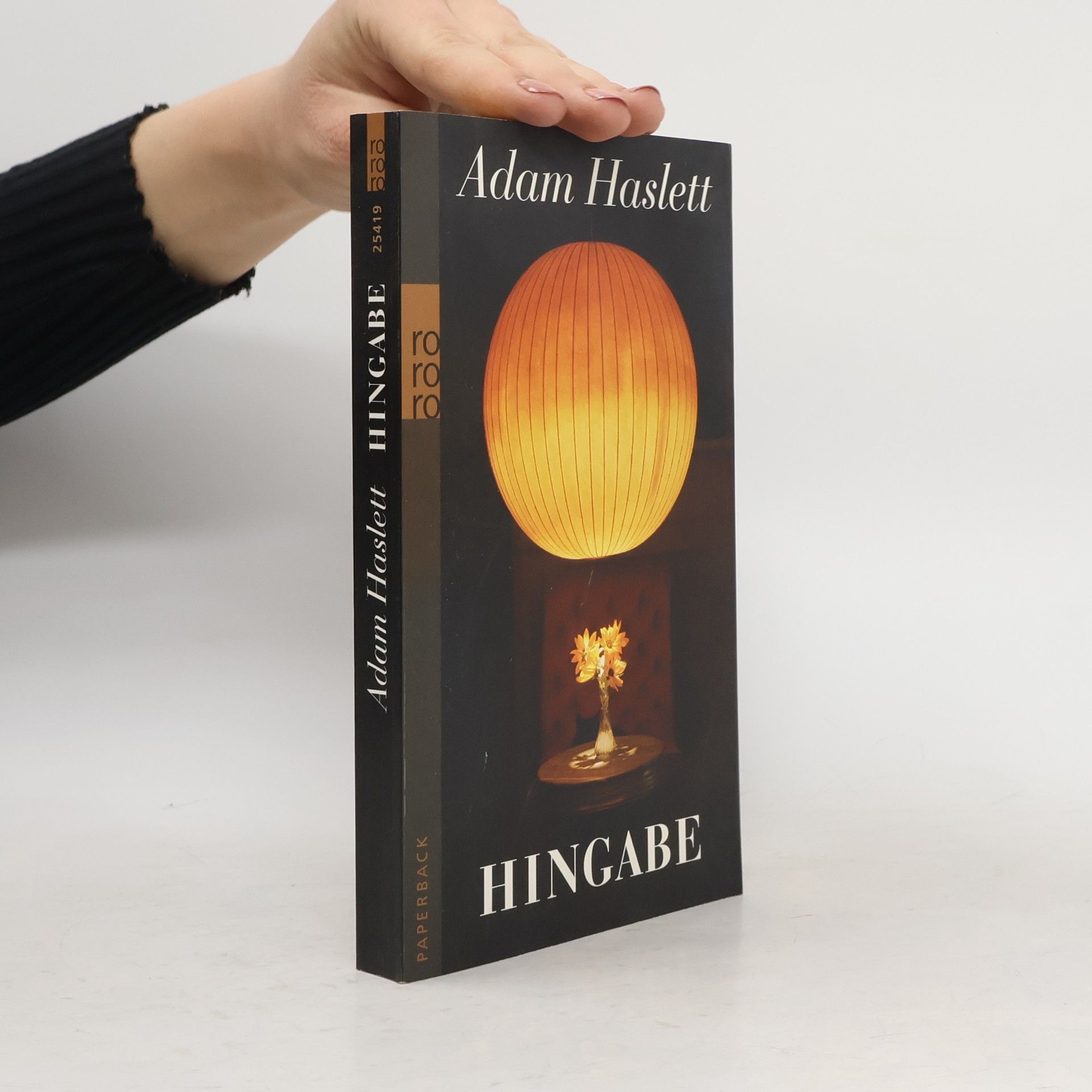 Adam Haslett Hingabe