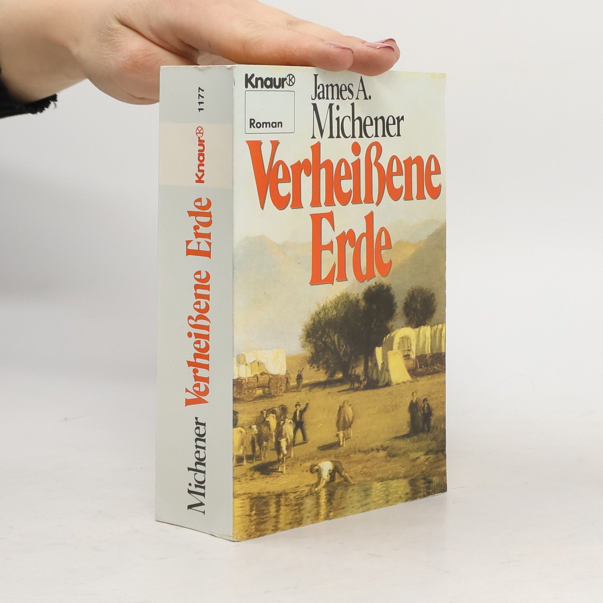 James A. Michener Verheißene Erde