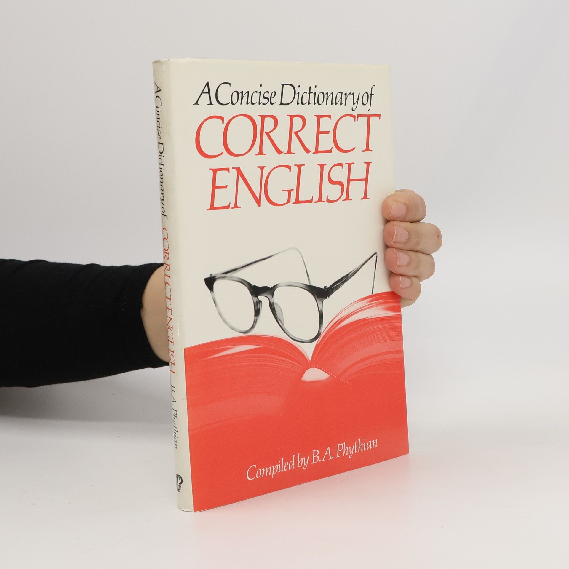 A Concise Dictionary of Correct English