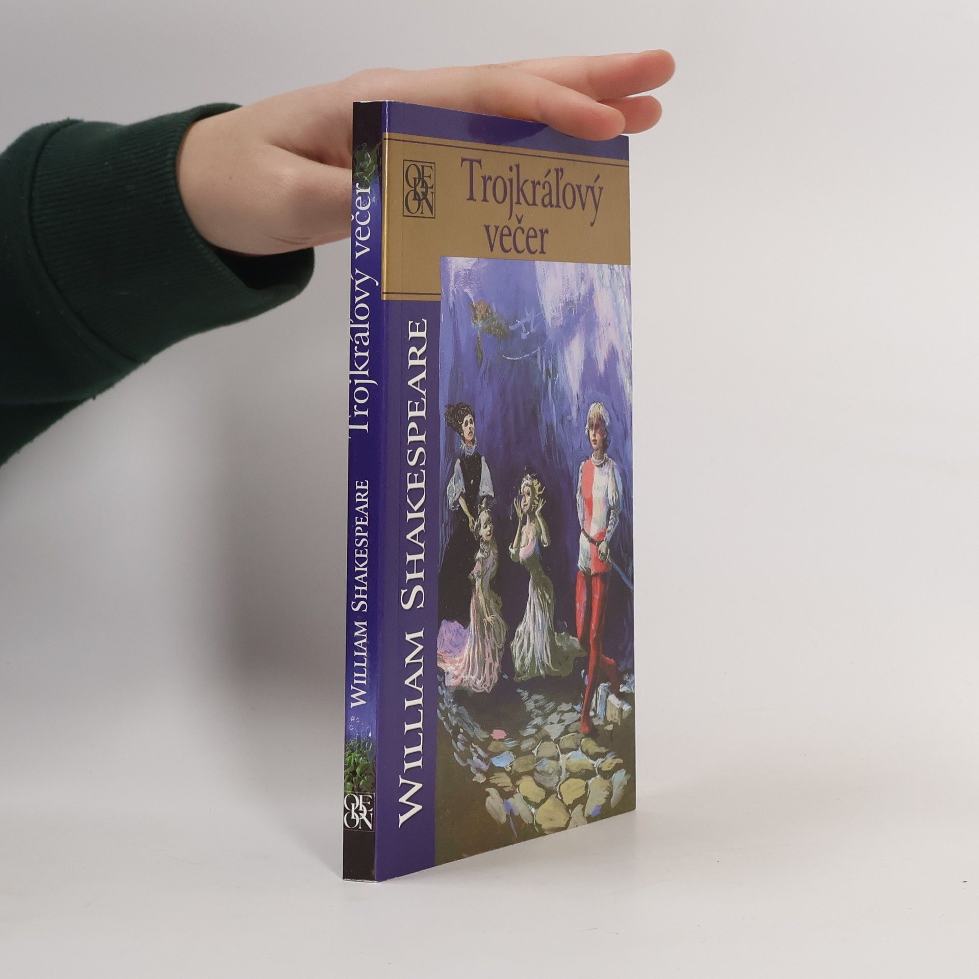 William Shakespeare Trojkráľový večer