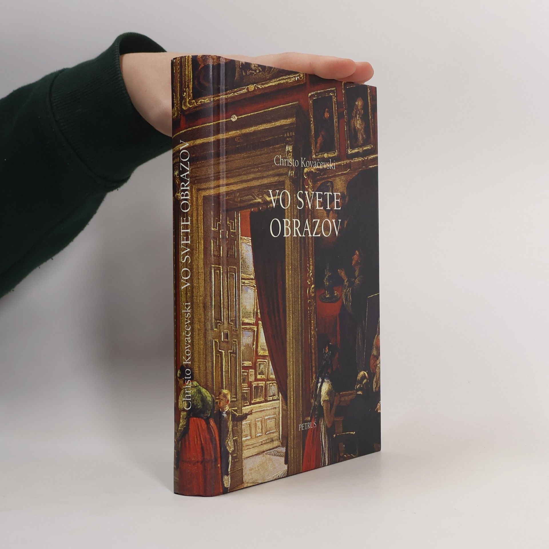 Christo Kovačevski Vo svete obrazov