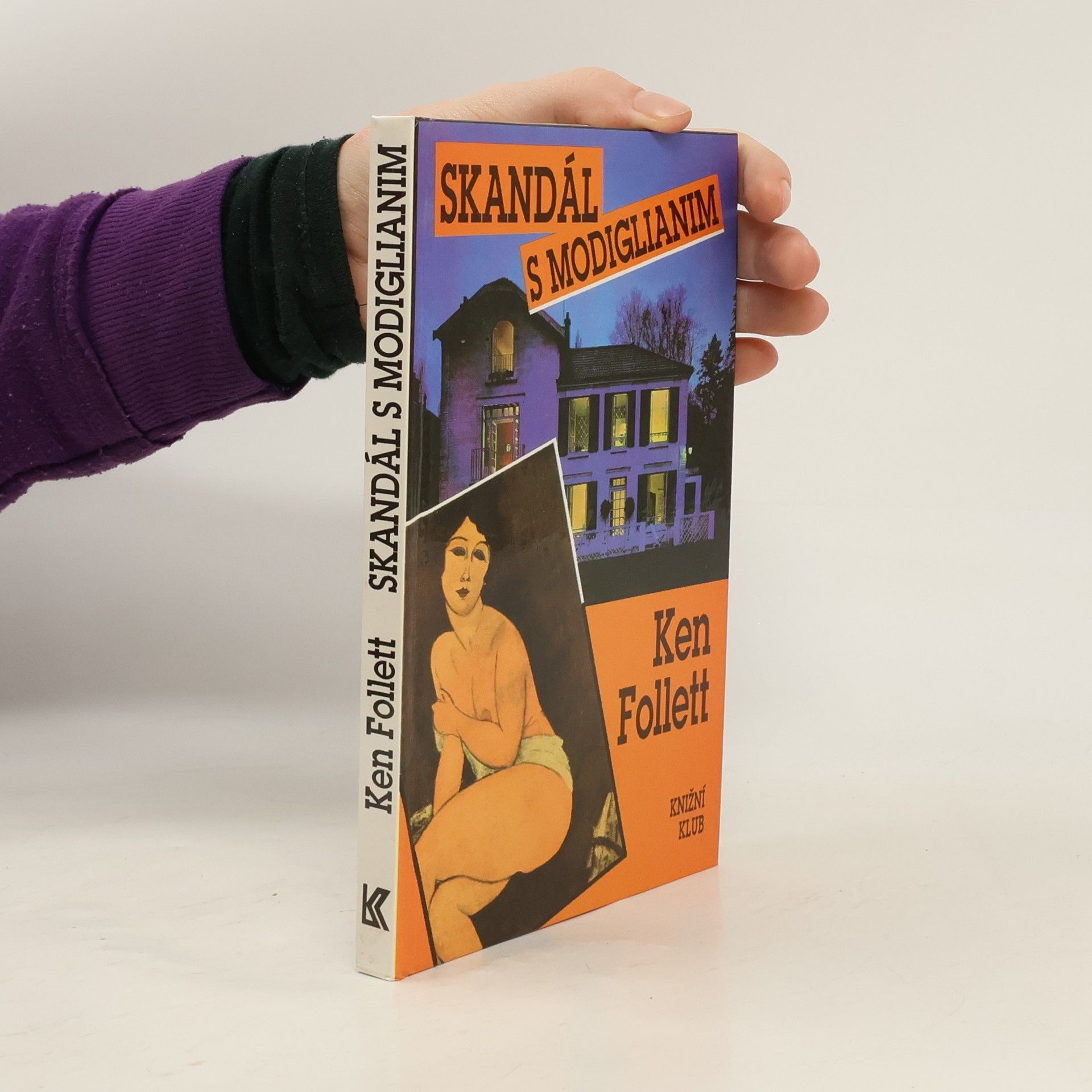 Ken Follett Skandál s Modiglianim