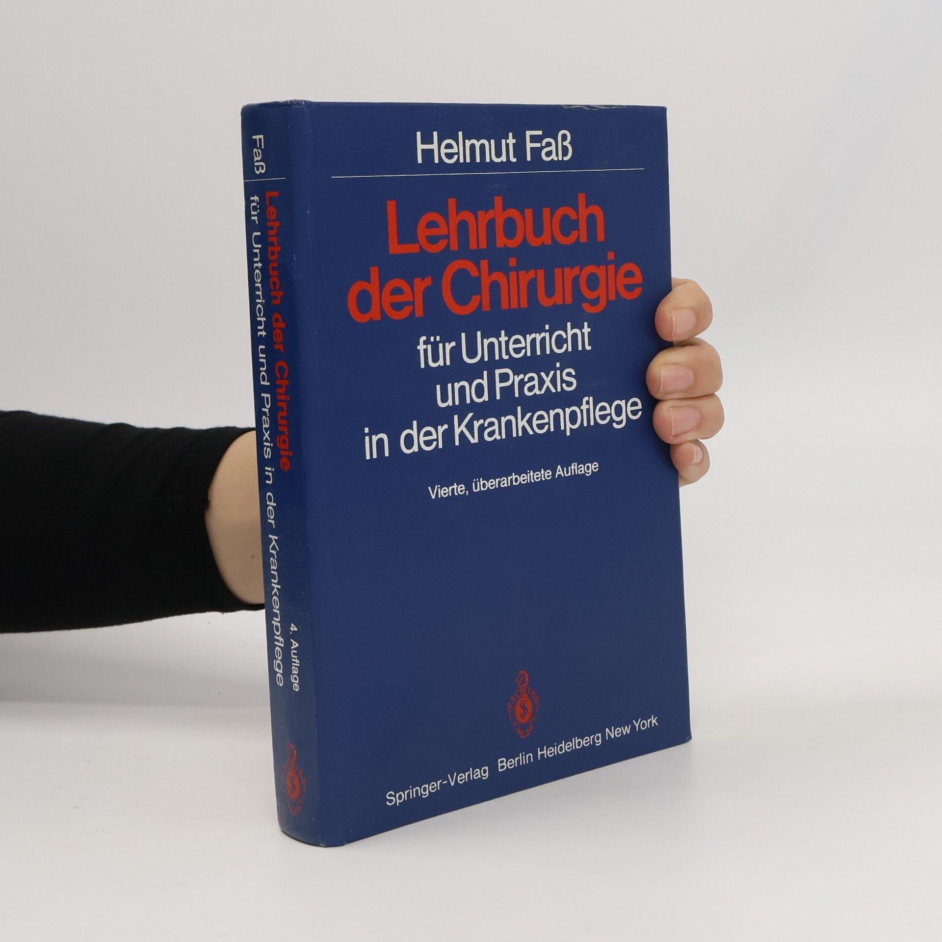 Lehrbuch der Chirurgie