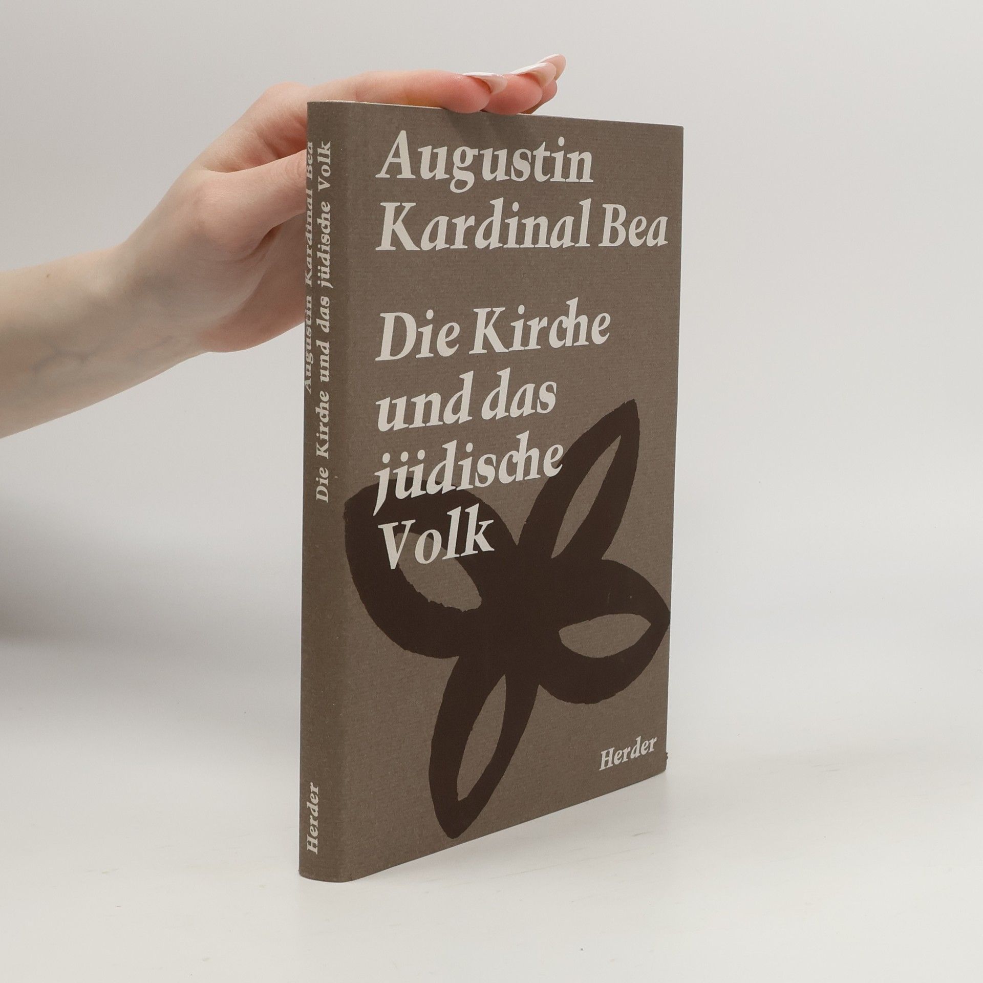 Augustin Bea Die Kirche und das jüdische Volk