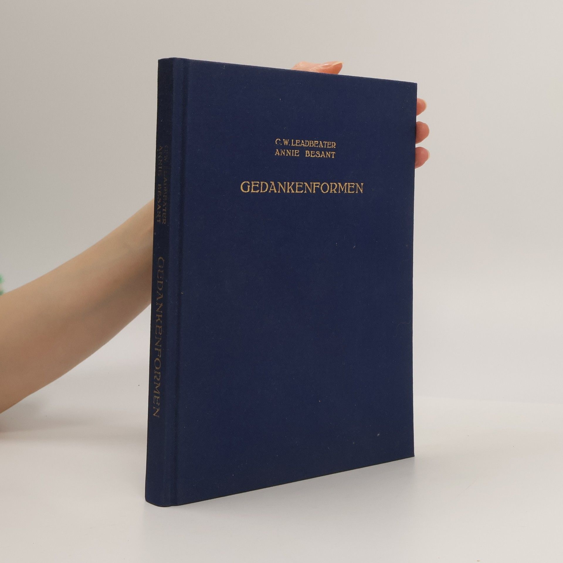 Charles Webster Leadbeater Gedankenformen