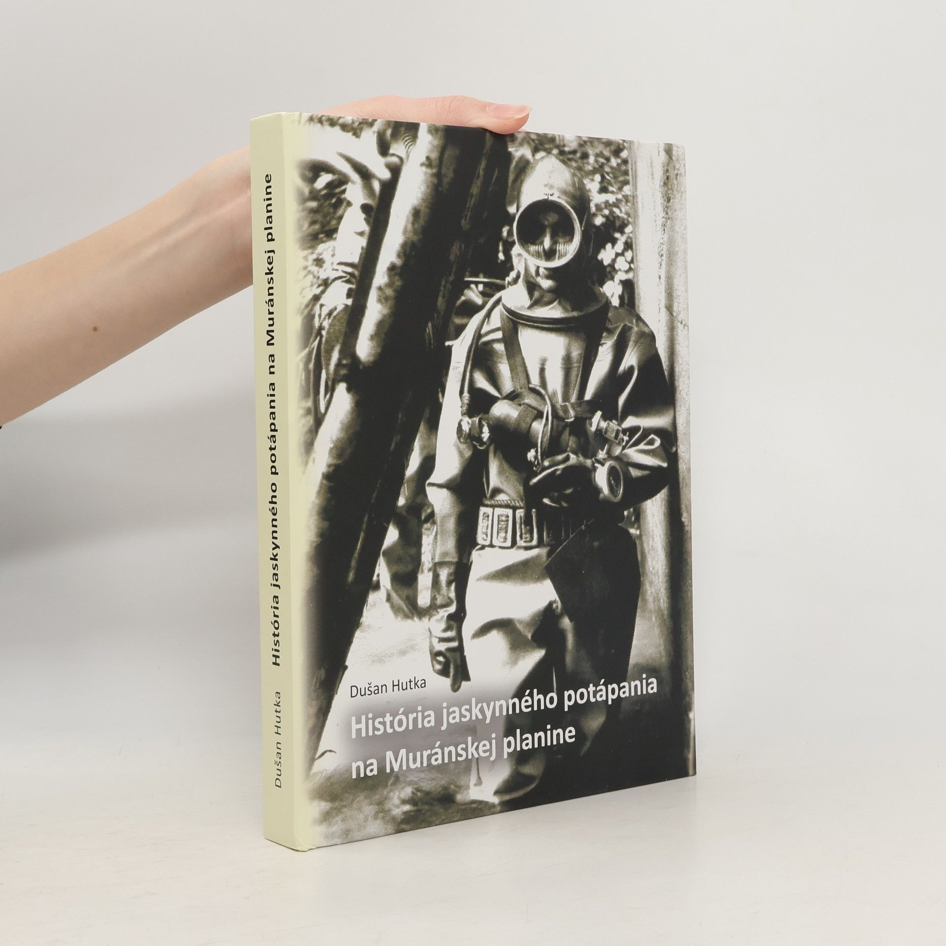 História jaskynného potápania na Muránskej planine