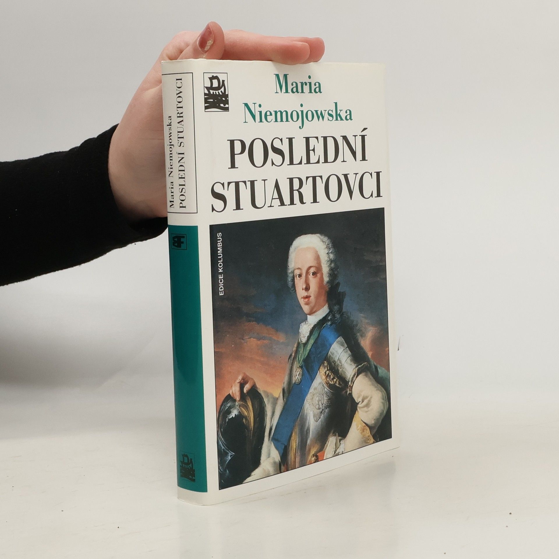 Maria Niemojowska Poslední Stuartovci