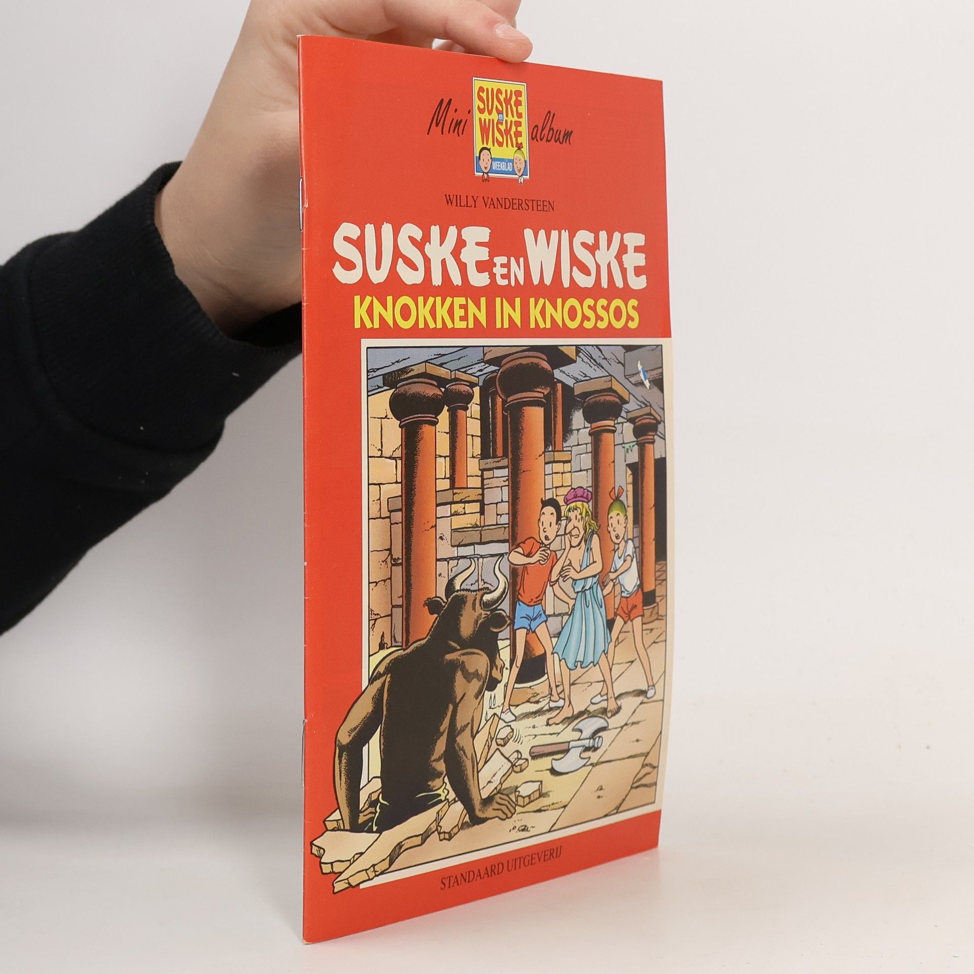 Willy Vandersteen Suske en Wiske