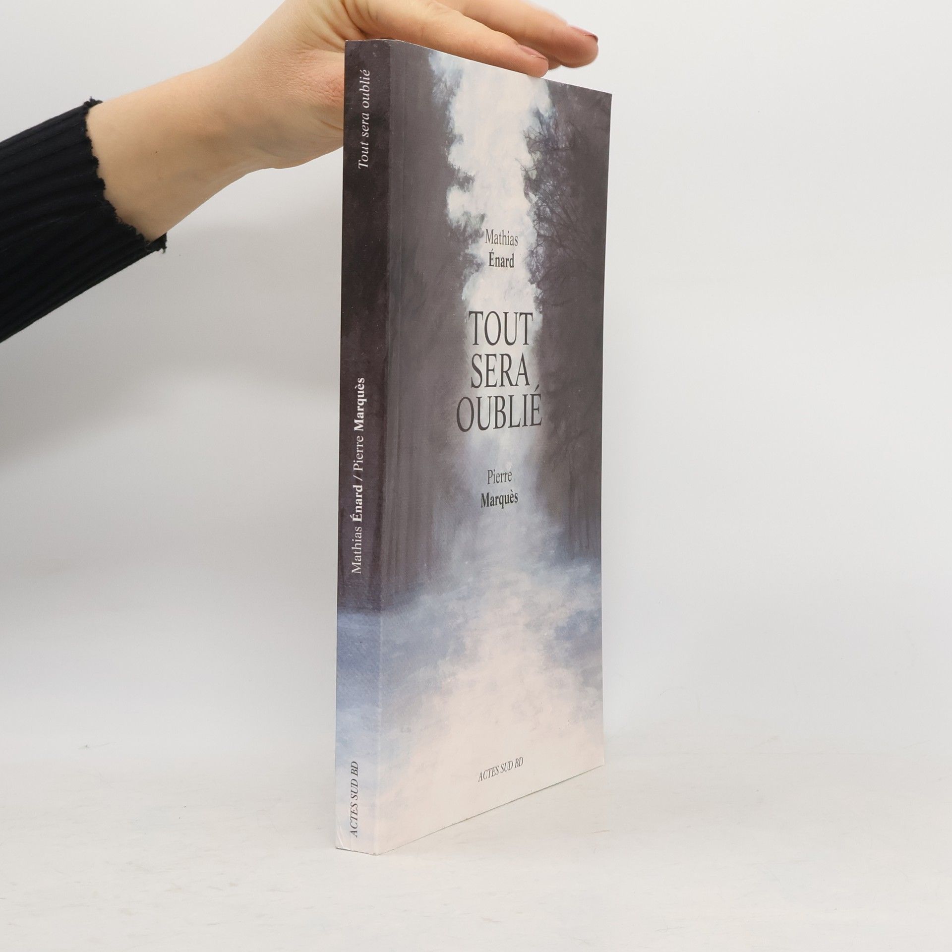 Mathias Énard Tout sera oublié