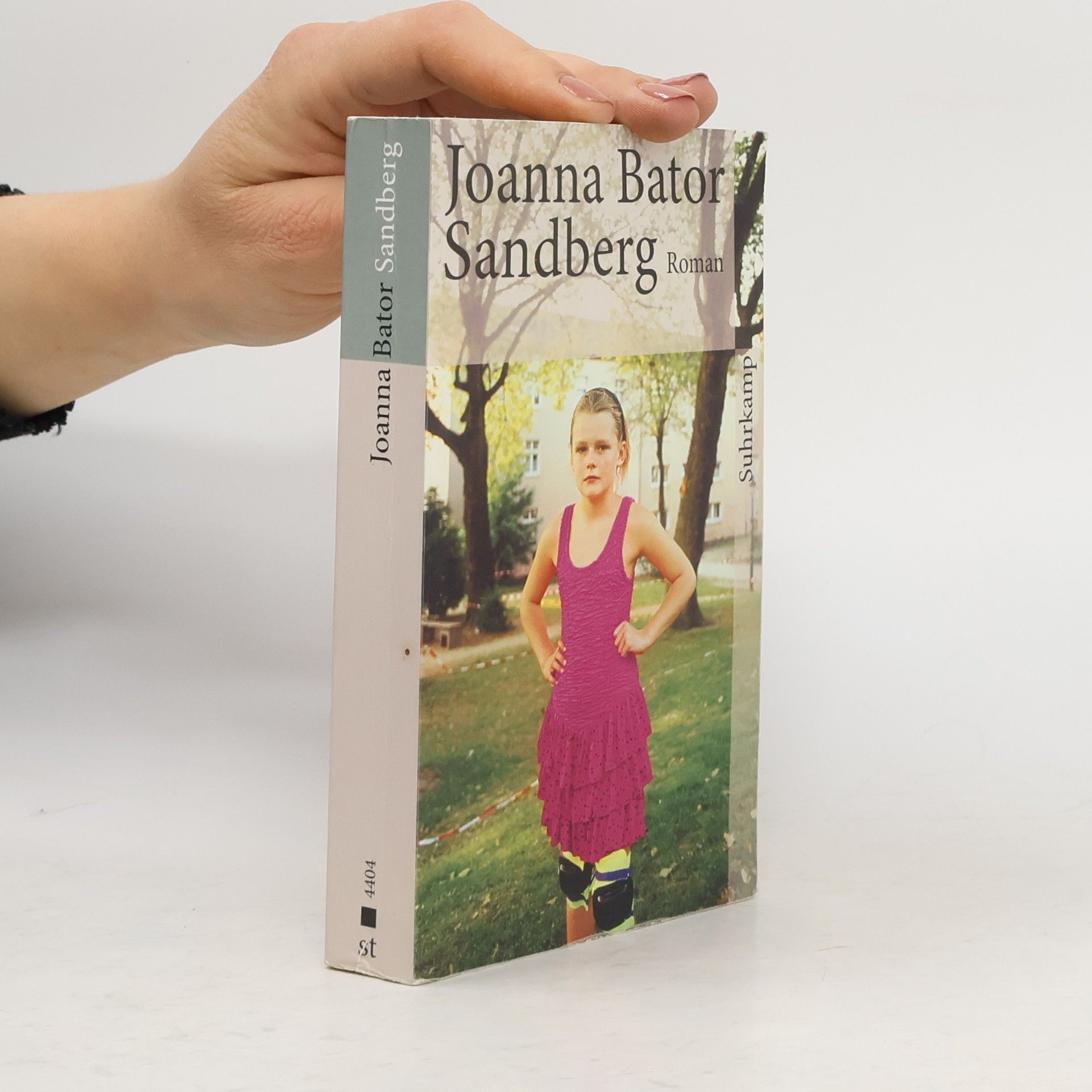 Joanna Bator Sandberg