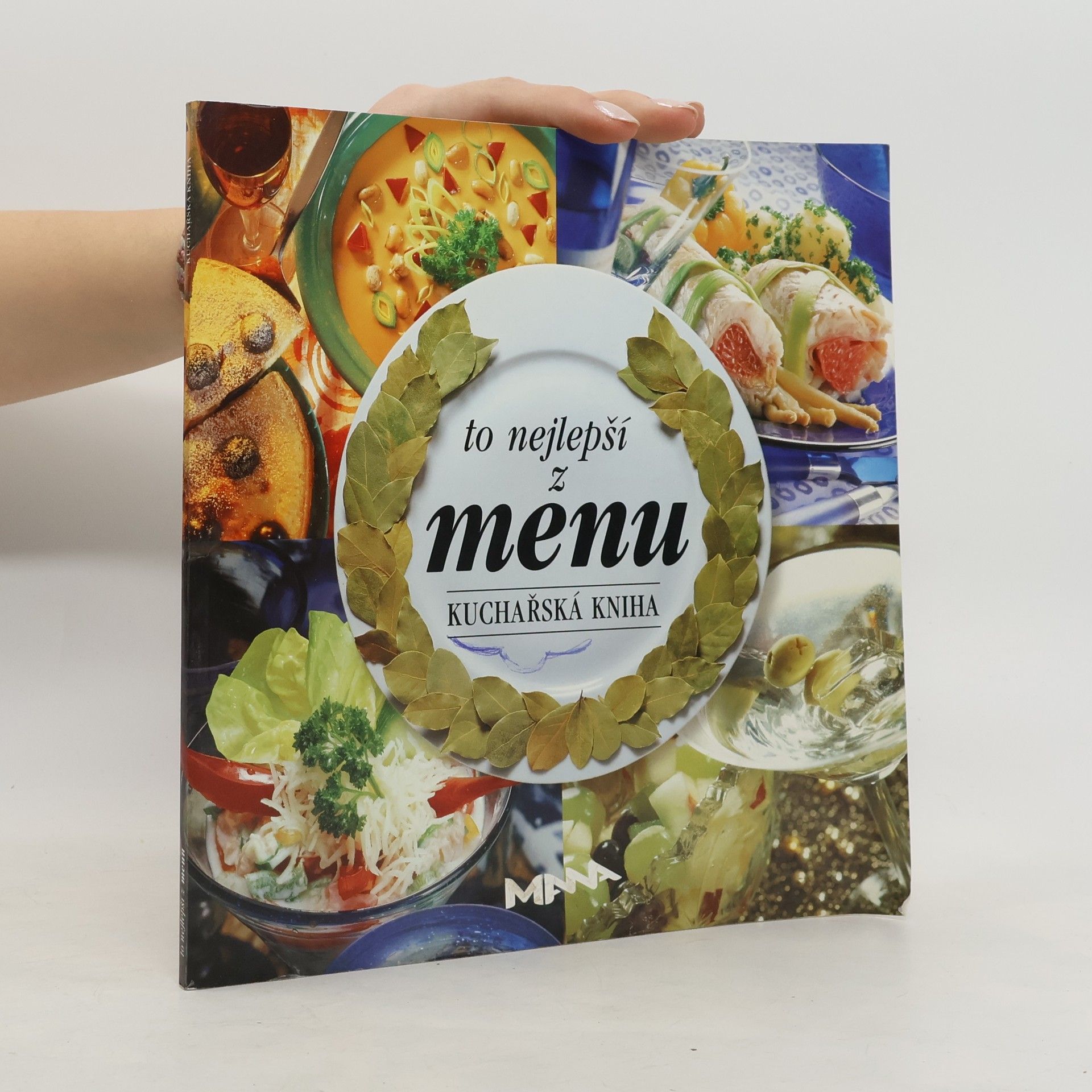 To nejlepší z menu. Kuchařská kniha