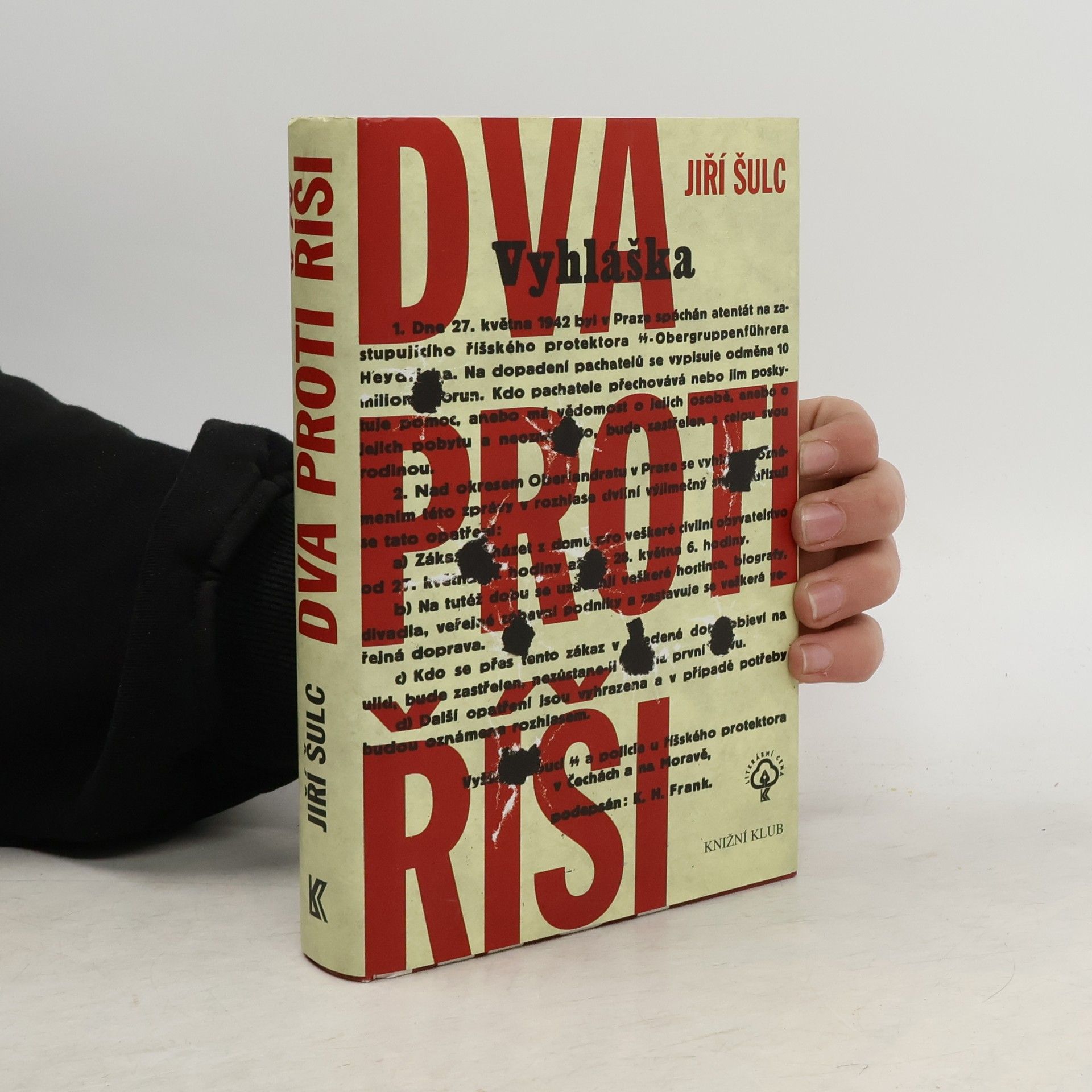 Jiří Šulc Dva proti Říši