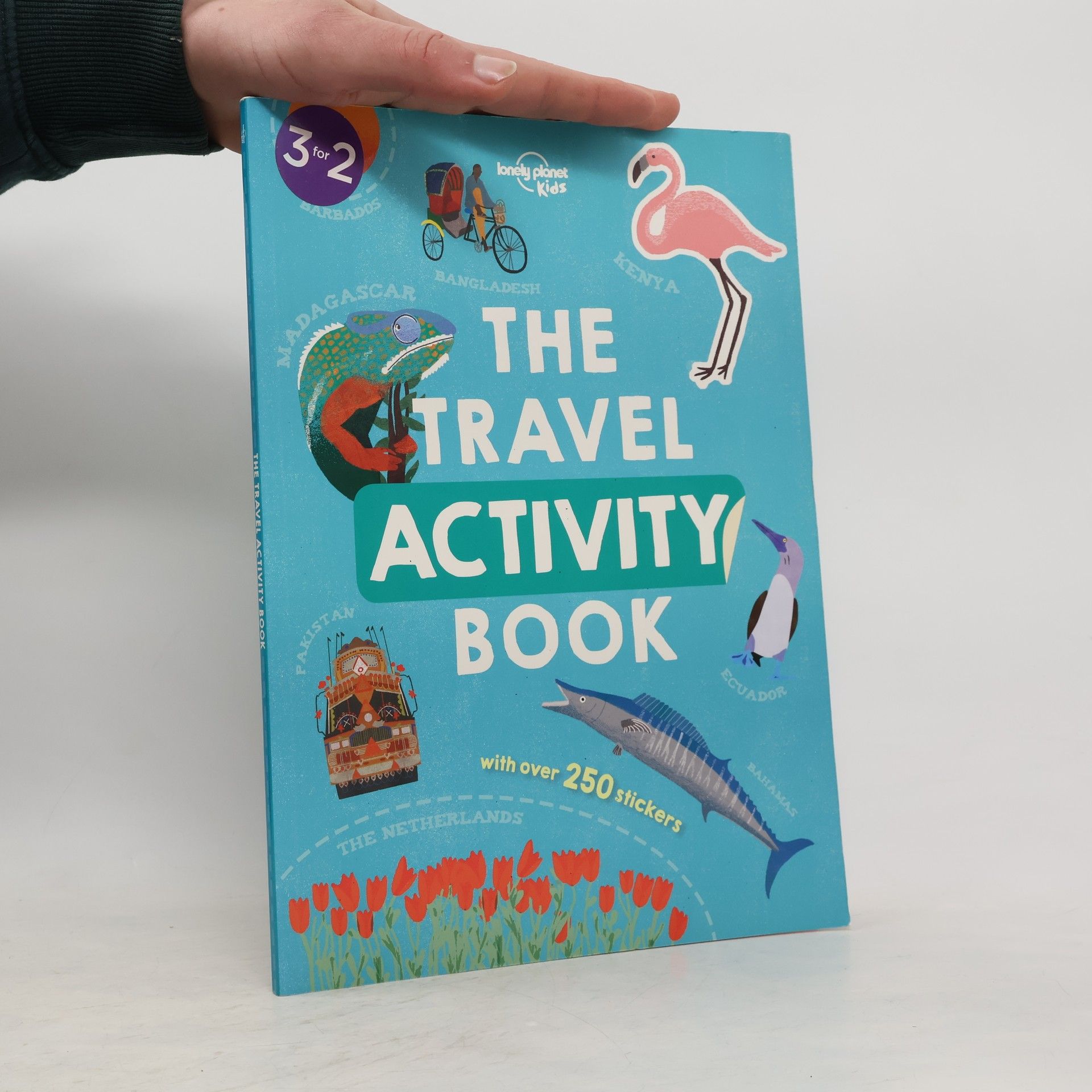 Lonely Planet Kids: The Travel Activity Book