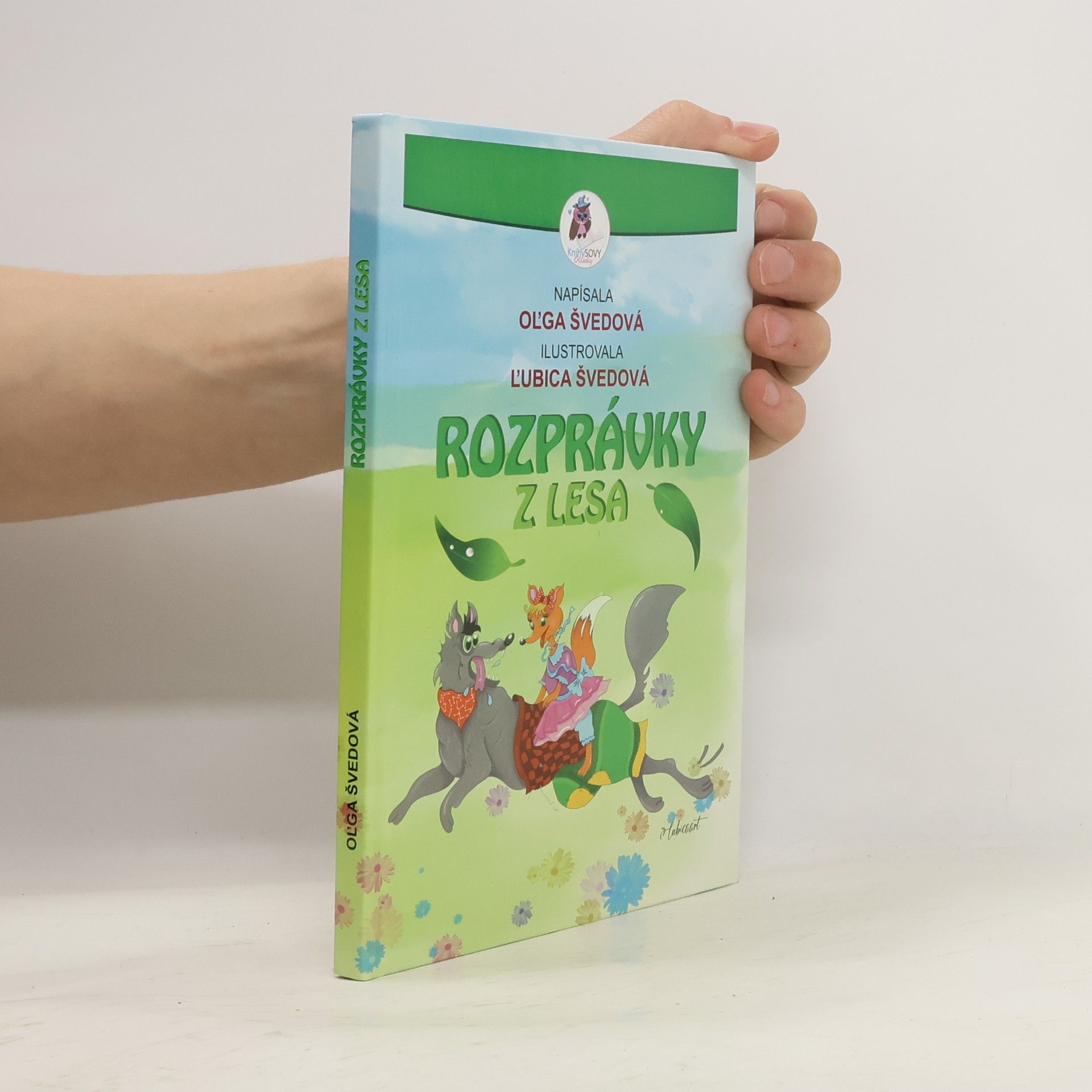 Ľubica Švedová Oľga Švedová Rozprávky z lesa