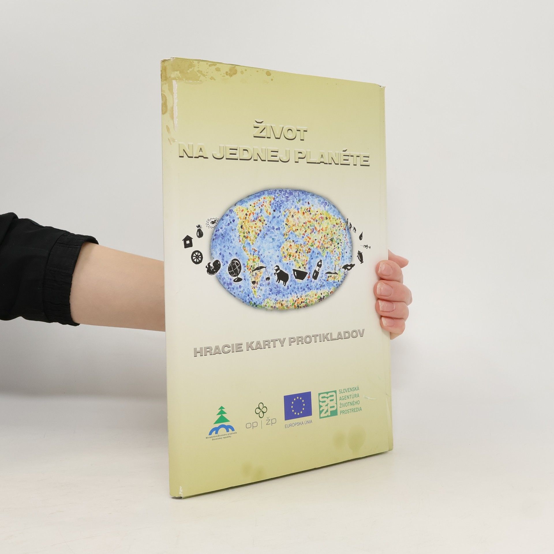 Život na jednej planéte - hracie karty protikladov