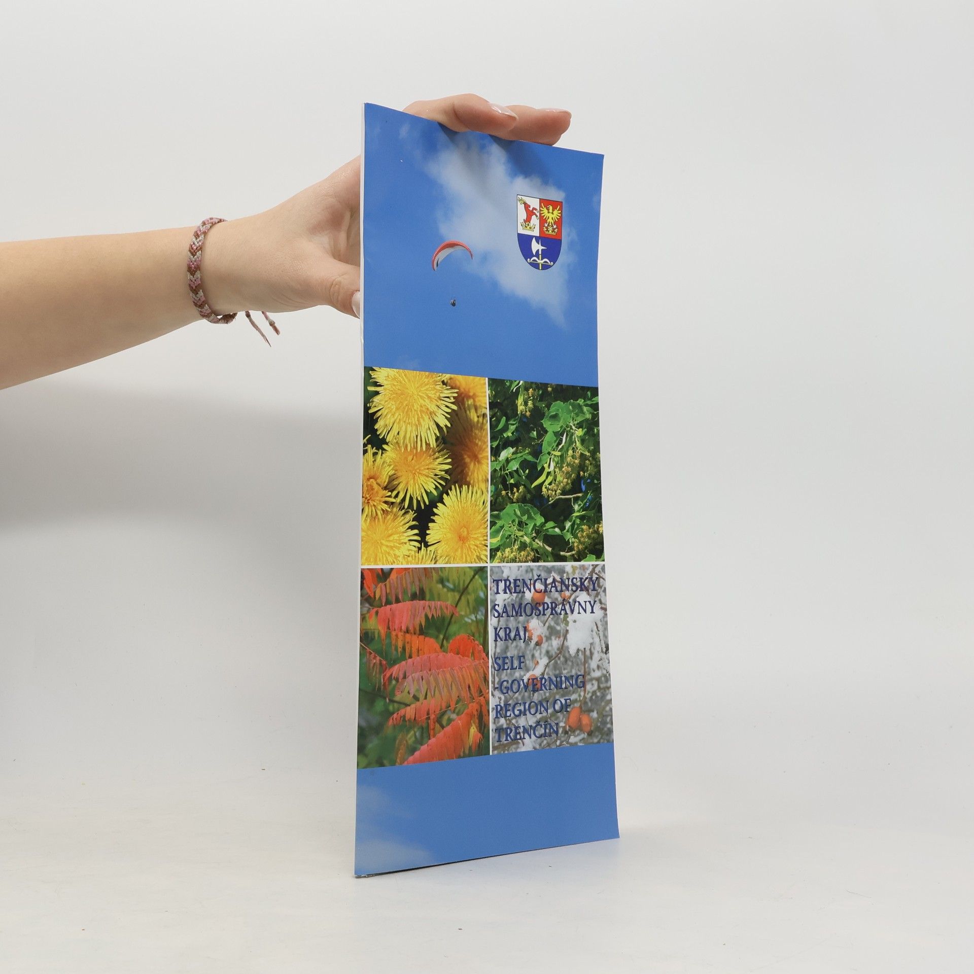 Collectif d'auteurs Trenčiansky samosprávny kraj. Self-Governing Region of Trenčín