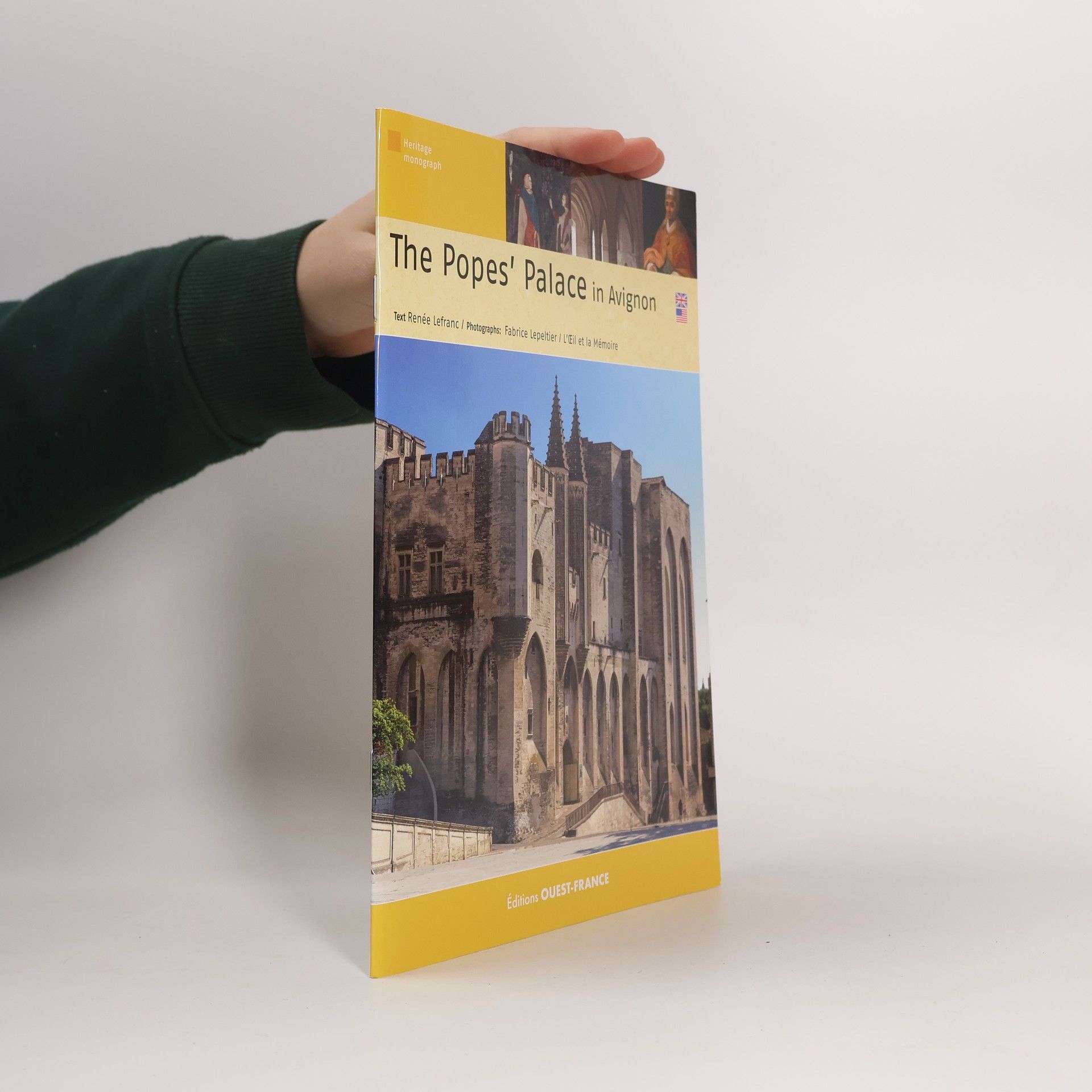 Renée Lefranc The Popesʼ Palace in Avignon