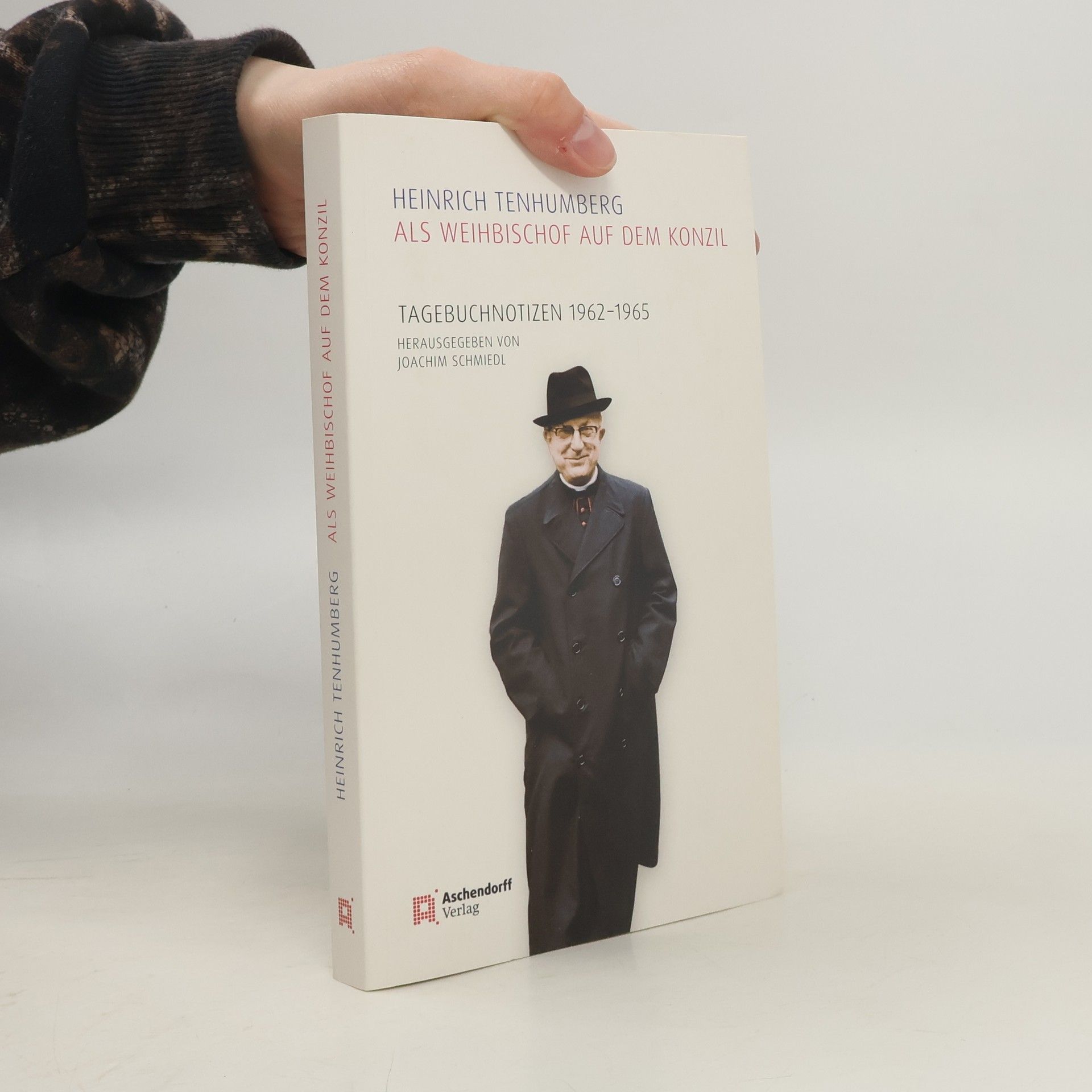 Heinrich Tenhumberg Als Weihbischof auf dem Konzil