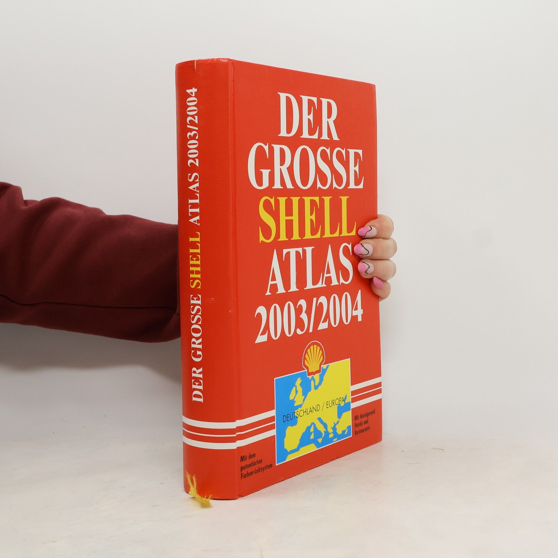 Autorenkollektiv Der große Shell-Atlas 2003/2004.
