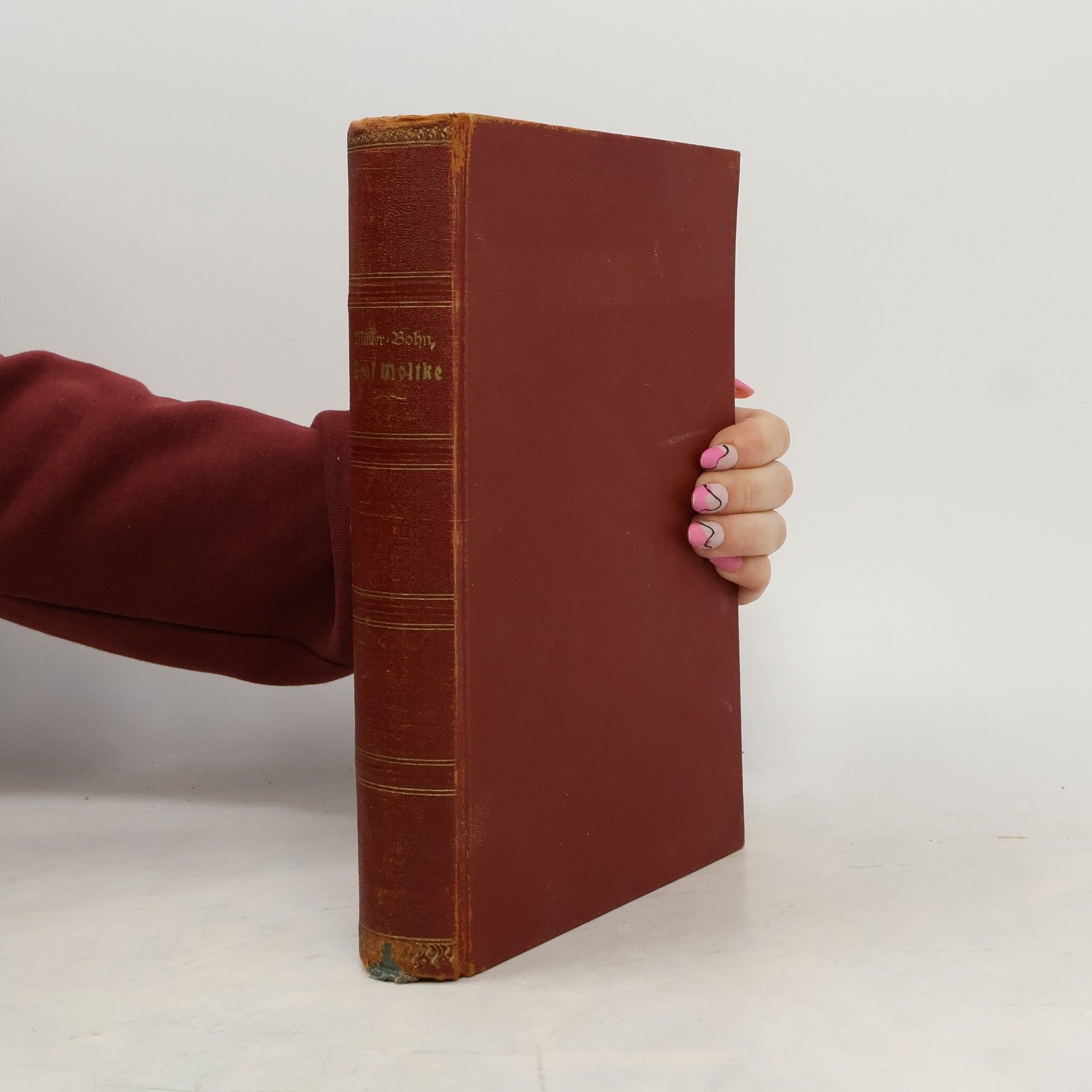 Hermann Müller-Bohn Graf Moltke