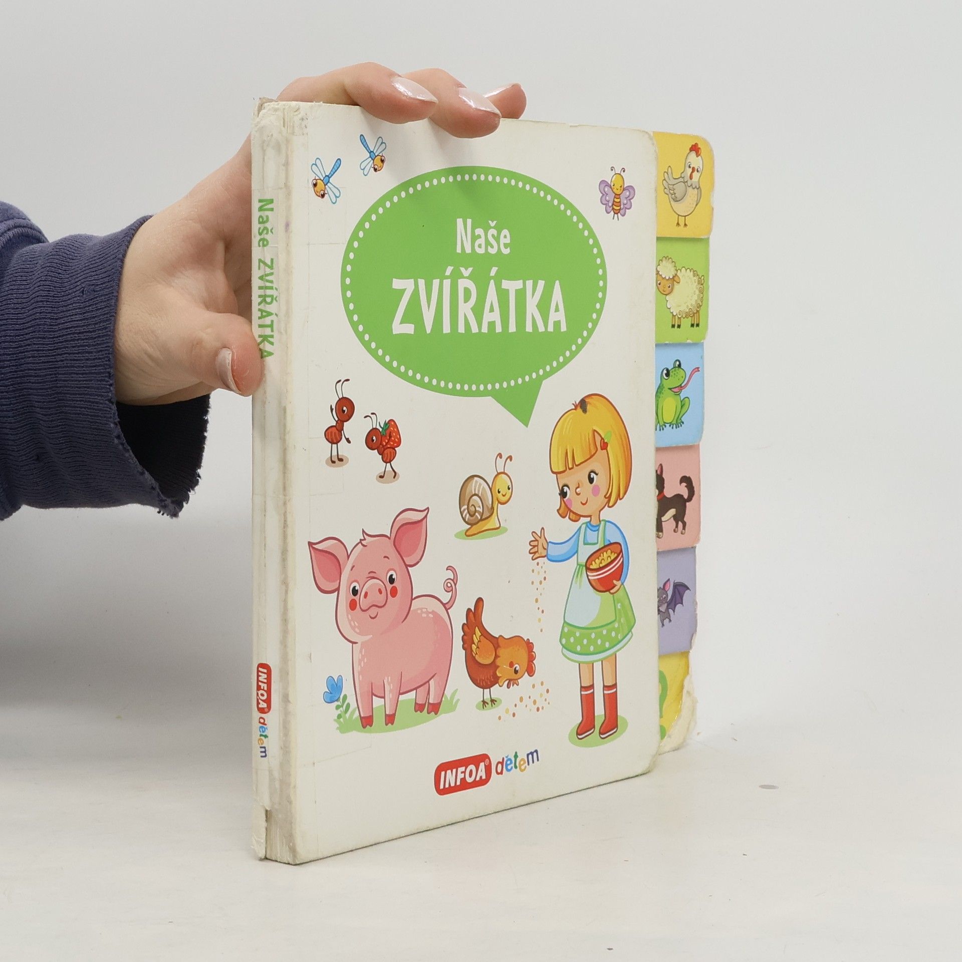 Jana Navrátilová Naše zvířátka