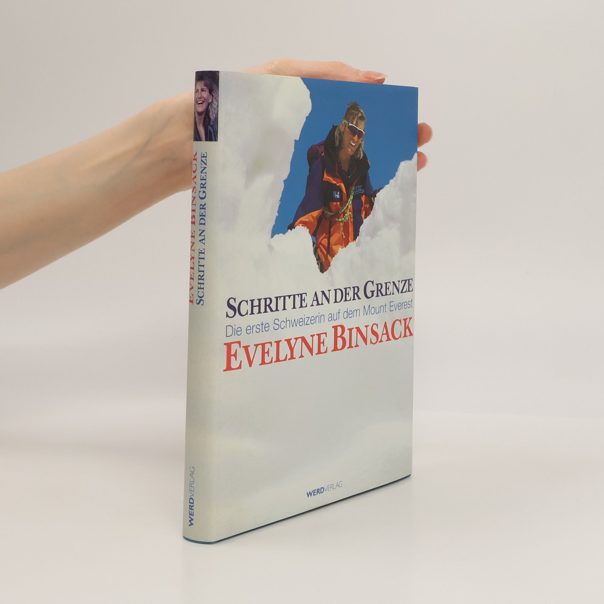 Evelyne Binsack Schritte an der Grenze