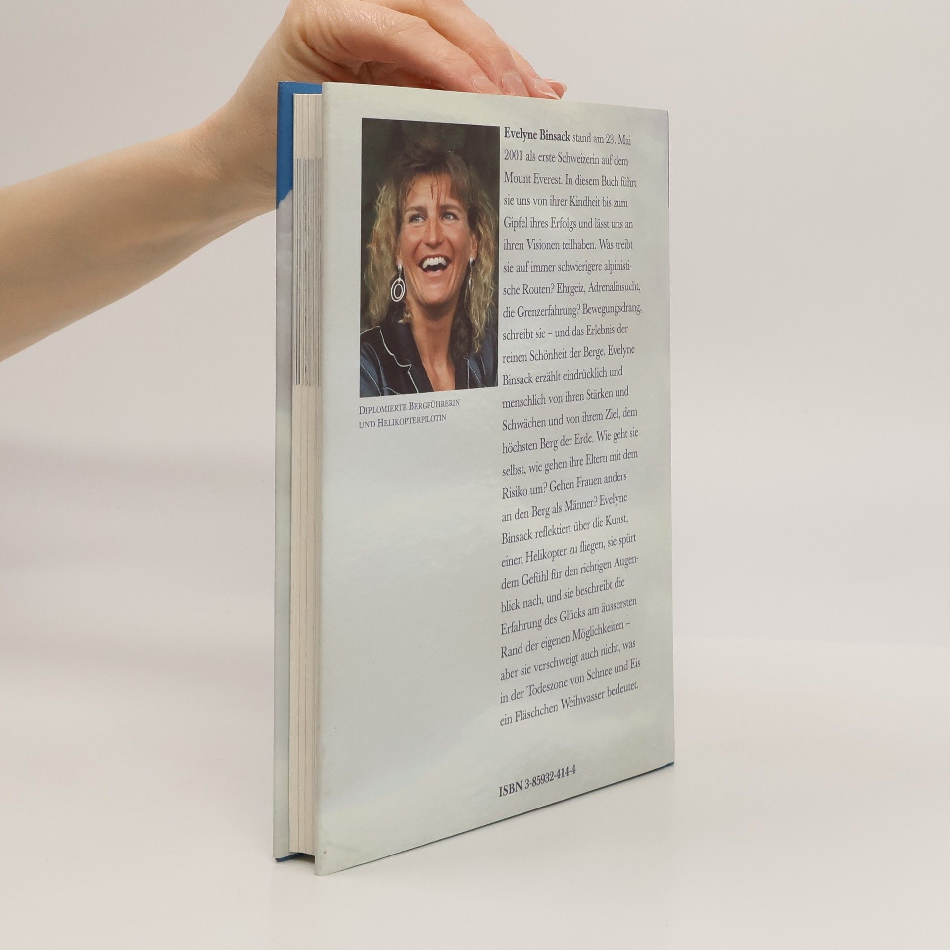 Evelyne Binsack Schritte an der Grenze