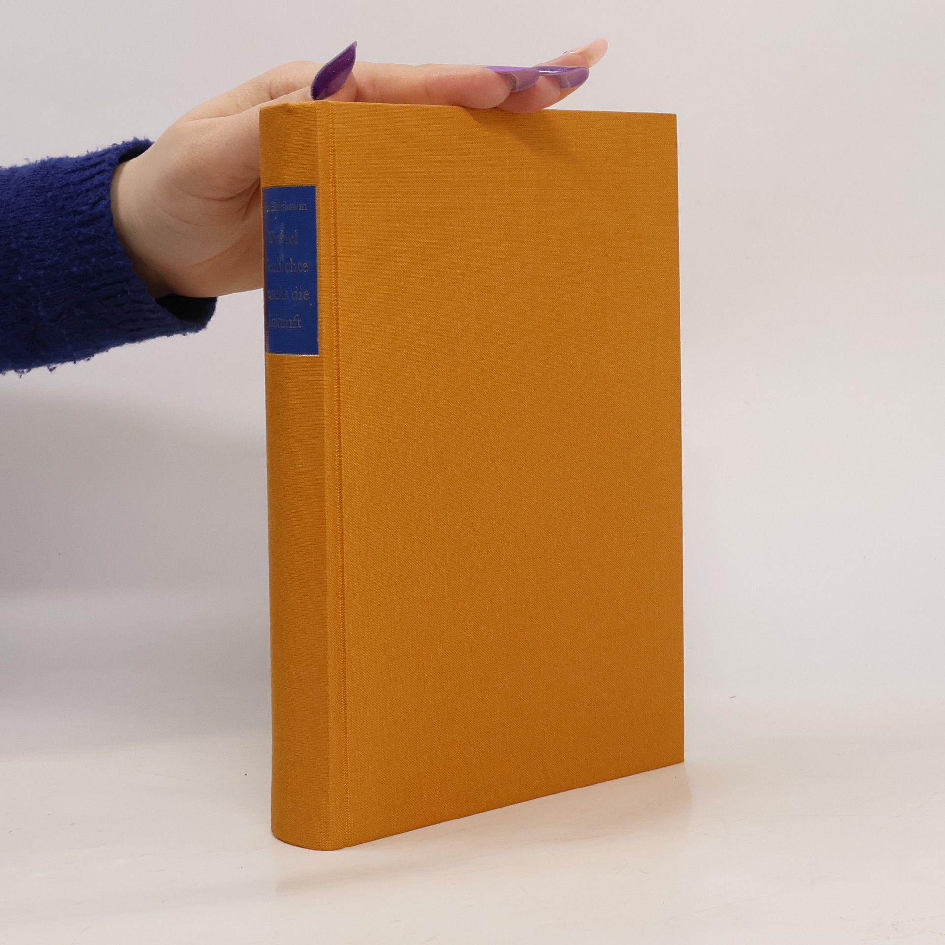 Eric Hobsbawm Wieviel Geschichte braucht die Zukunft