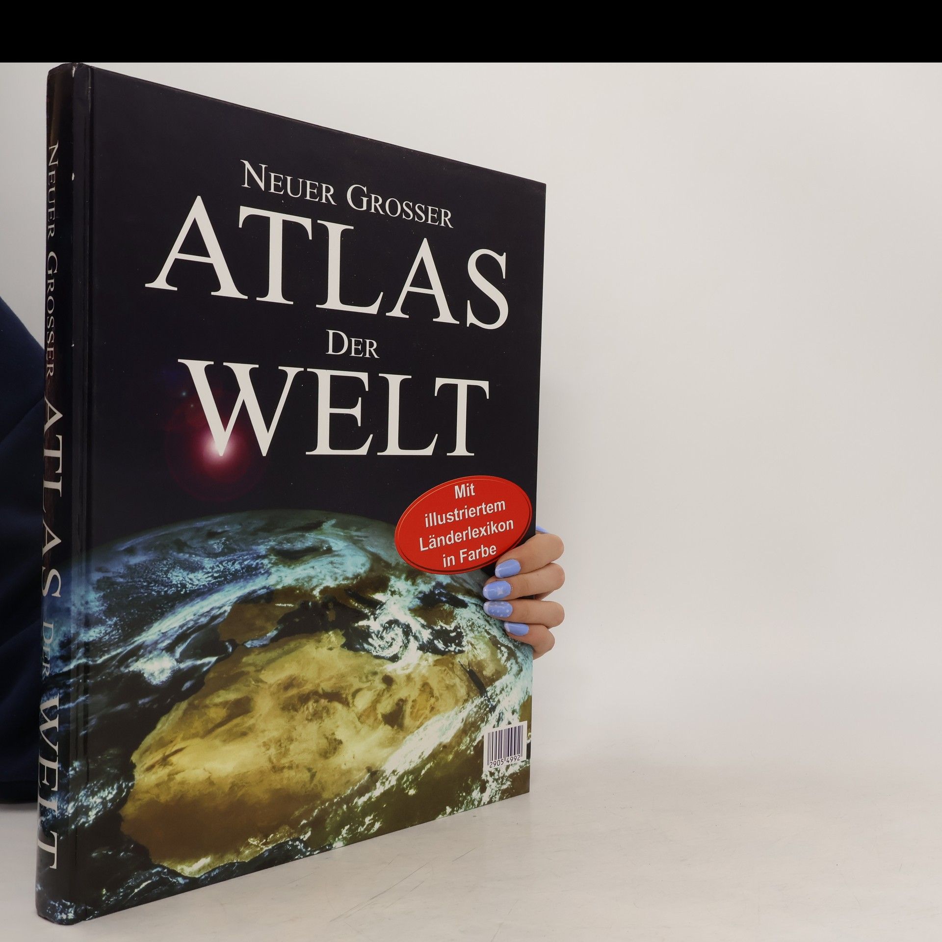 Autorenkollektiv Neuer grosser Atlas der Welt