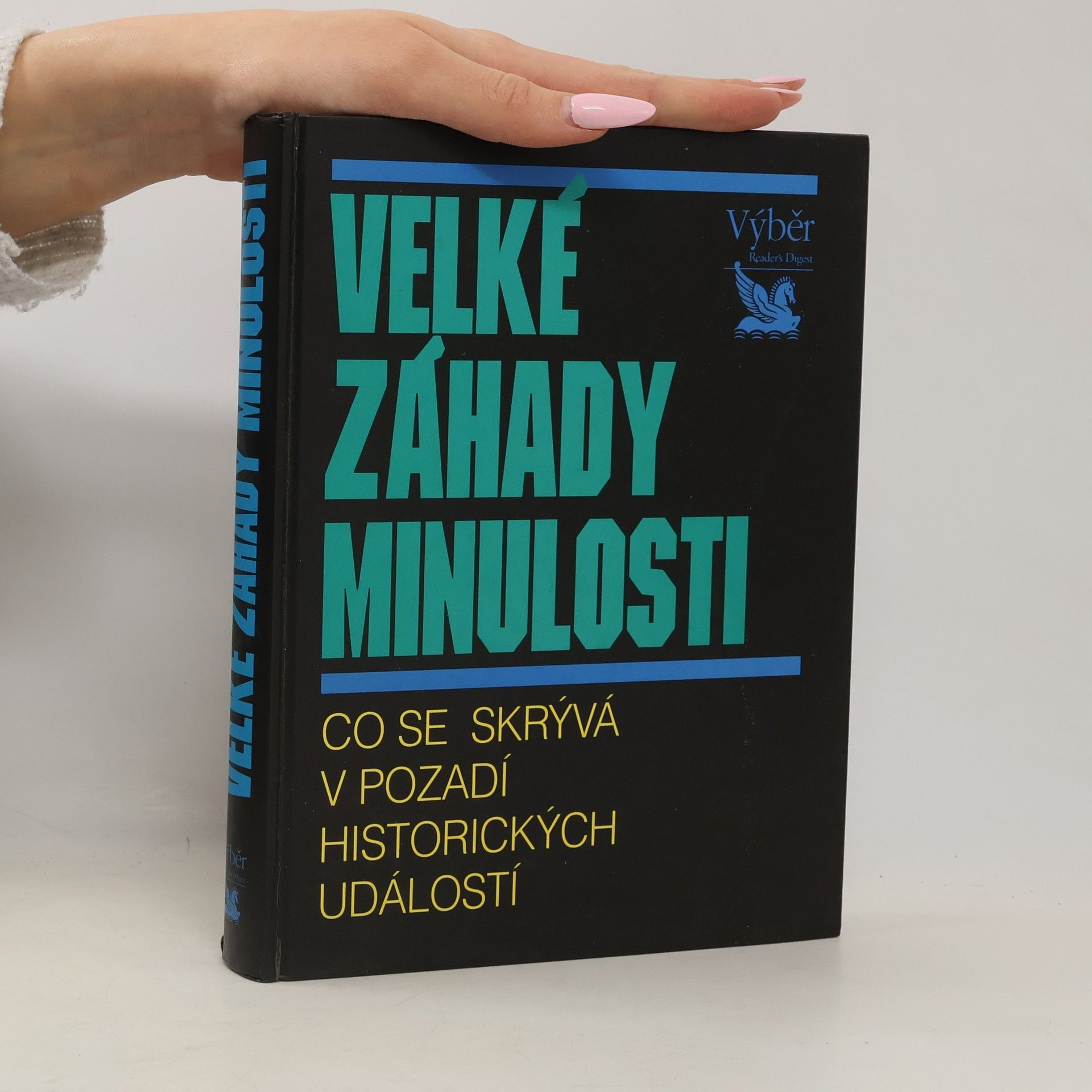 Michal Strank Velké záhady minulosti