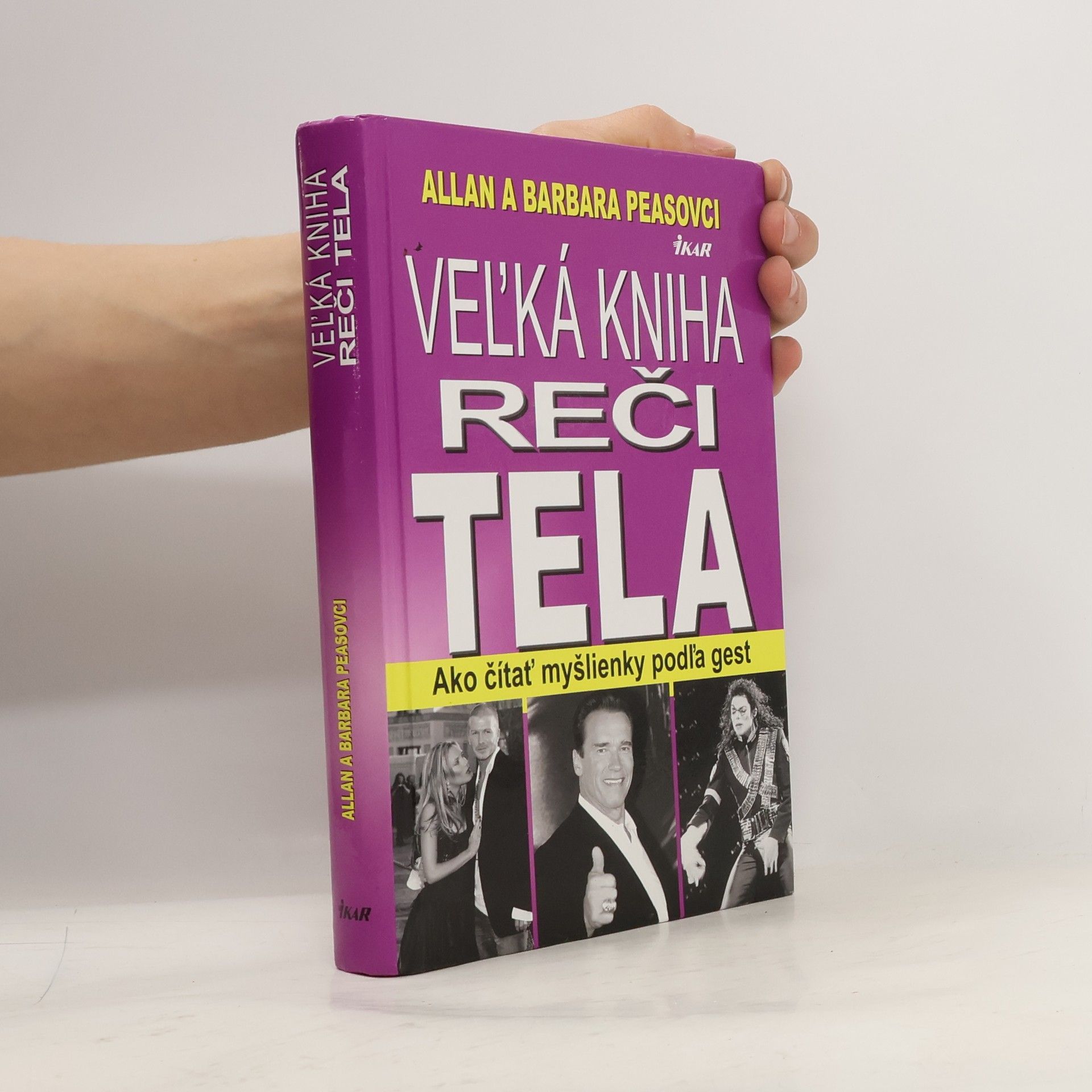 Allan Pease Veľká kniha reči tela