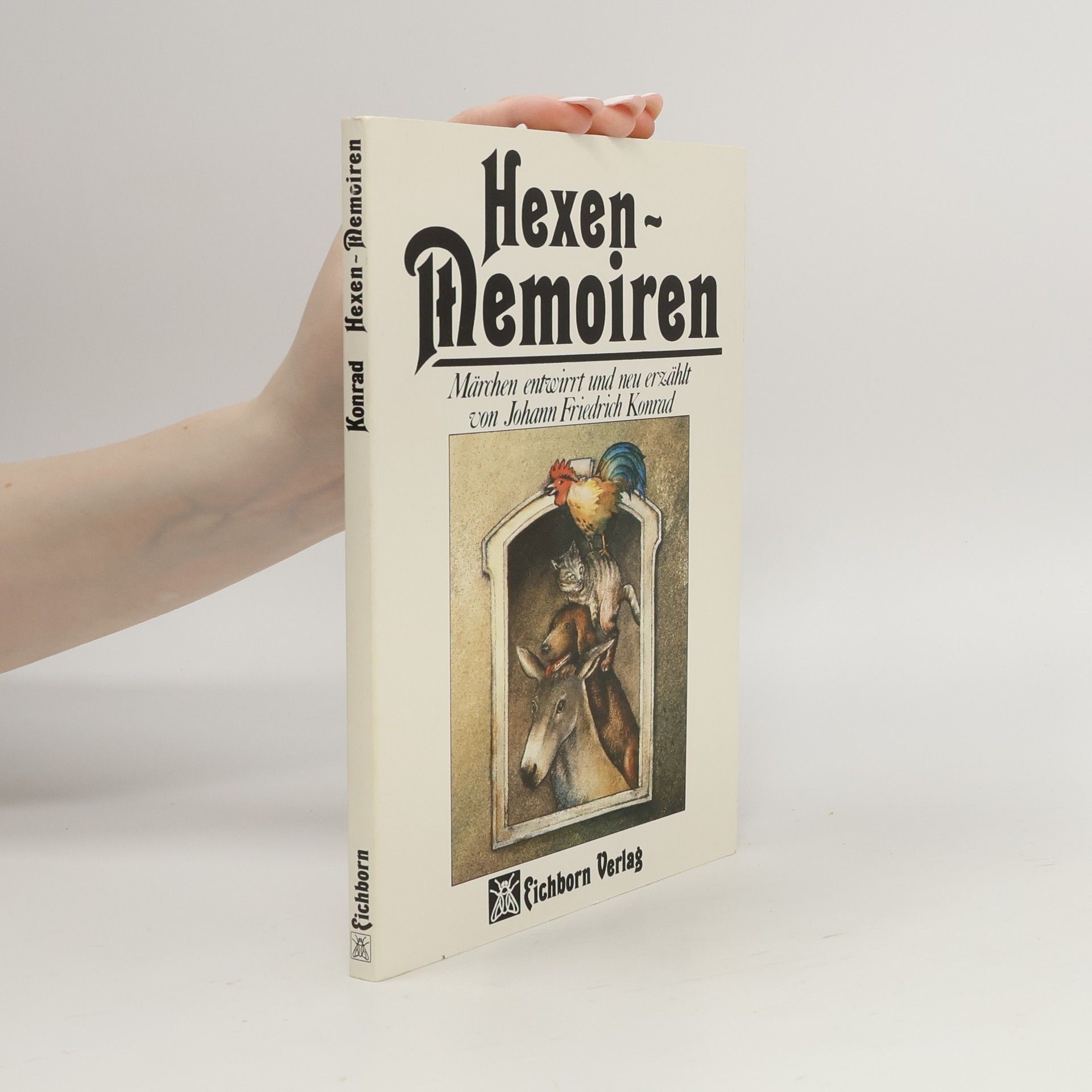 Johann-Friedrich Konrad Hexen - Memoiren