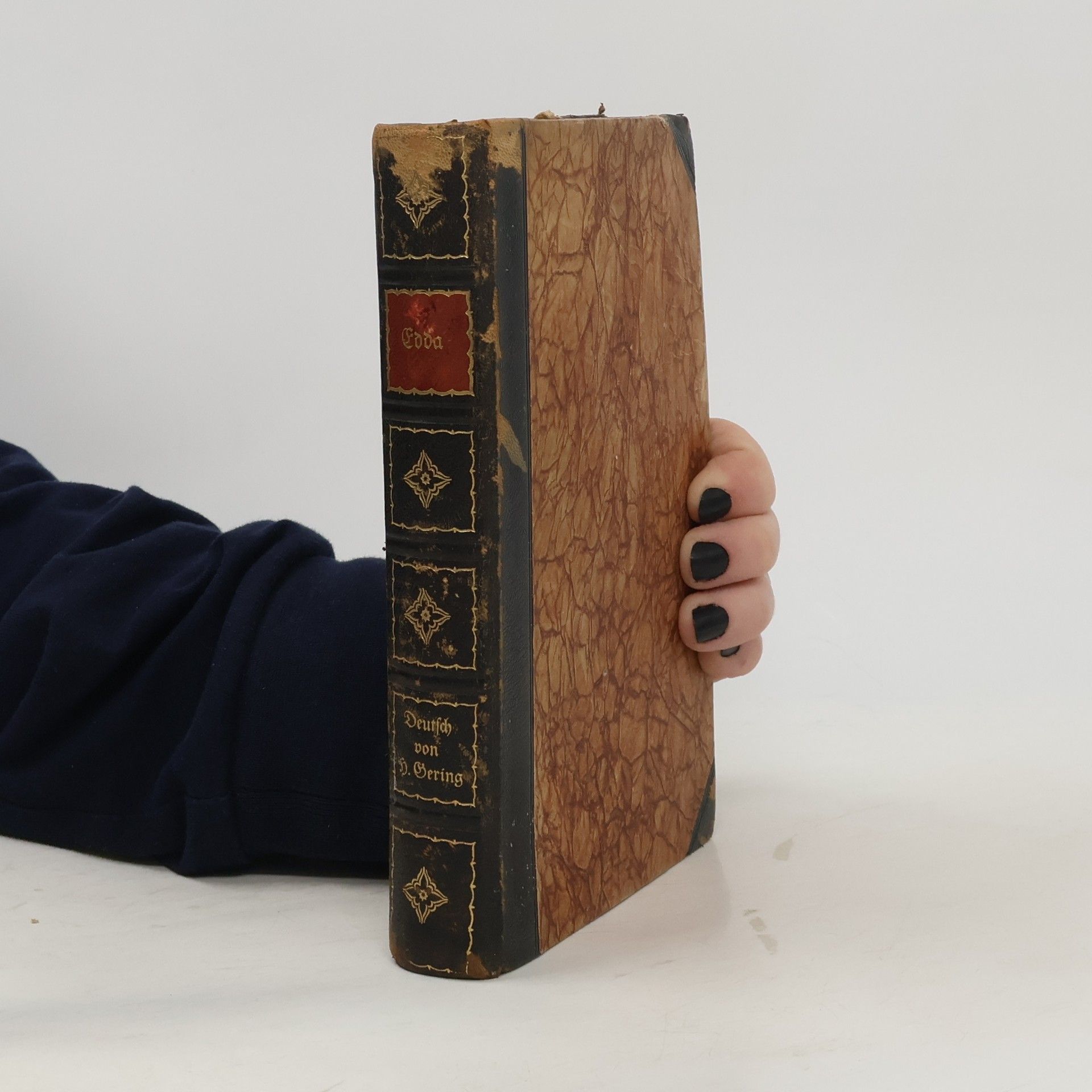 Gering Hugo Die Edda