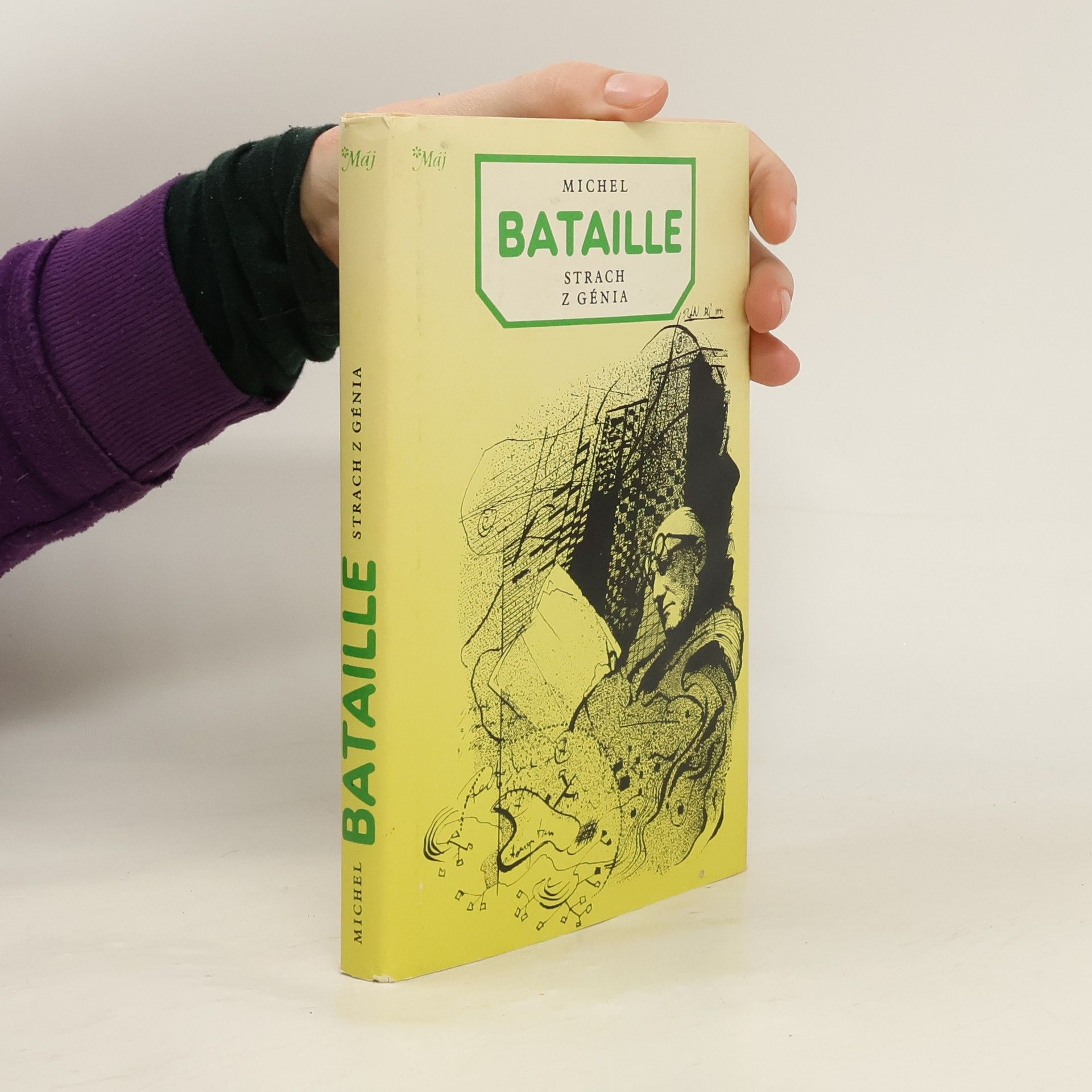 Michel Bataille Strach z génia