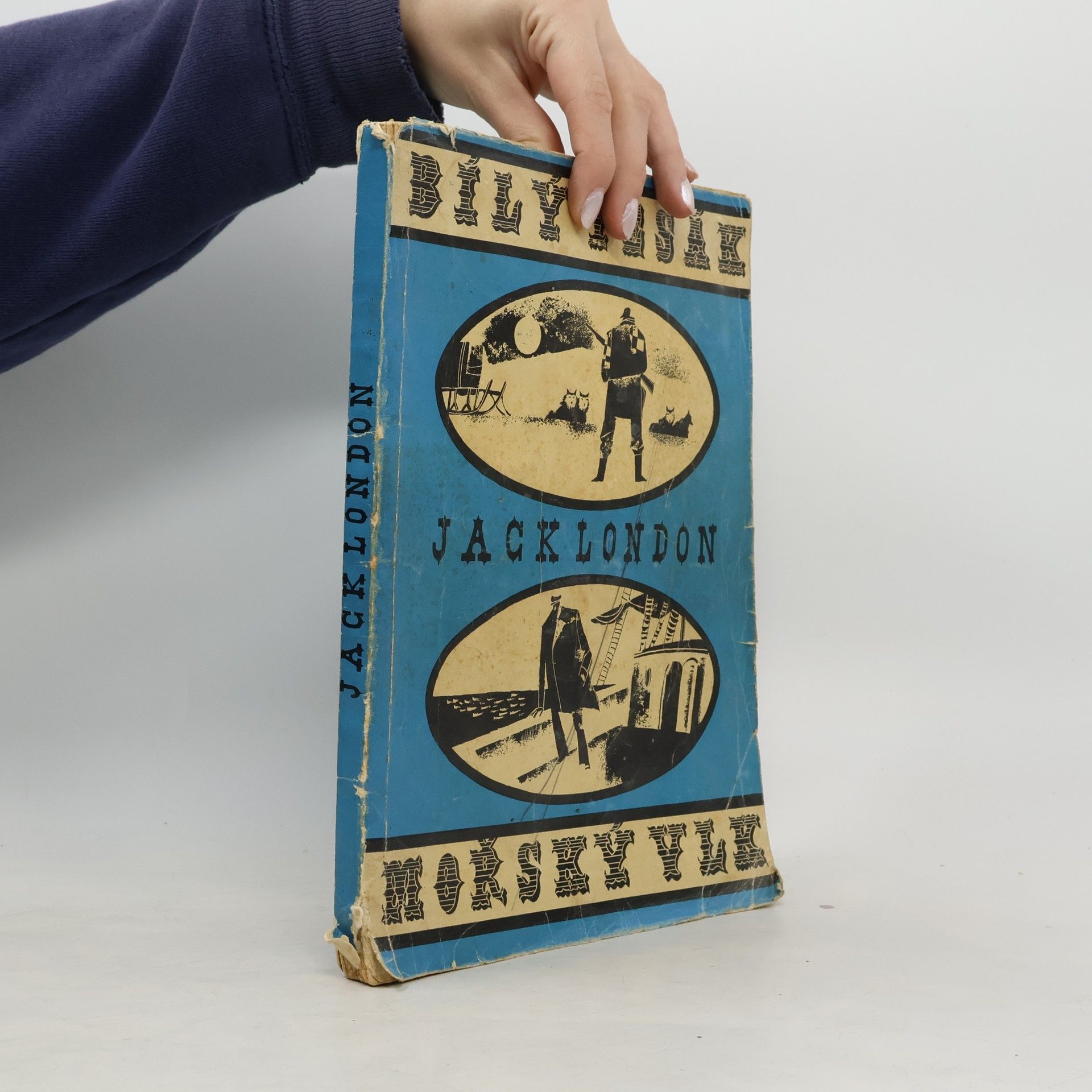 Jack London Bílý tesák. Mořský vlk