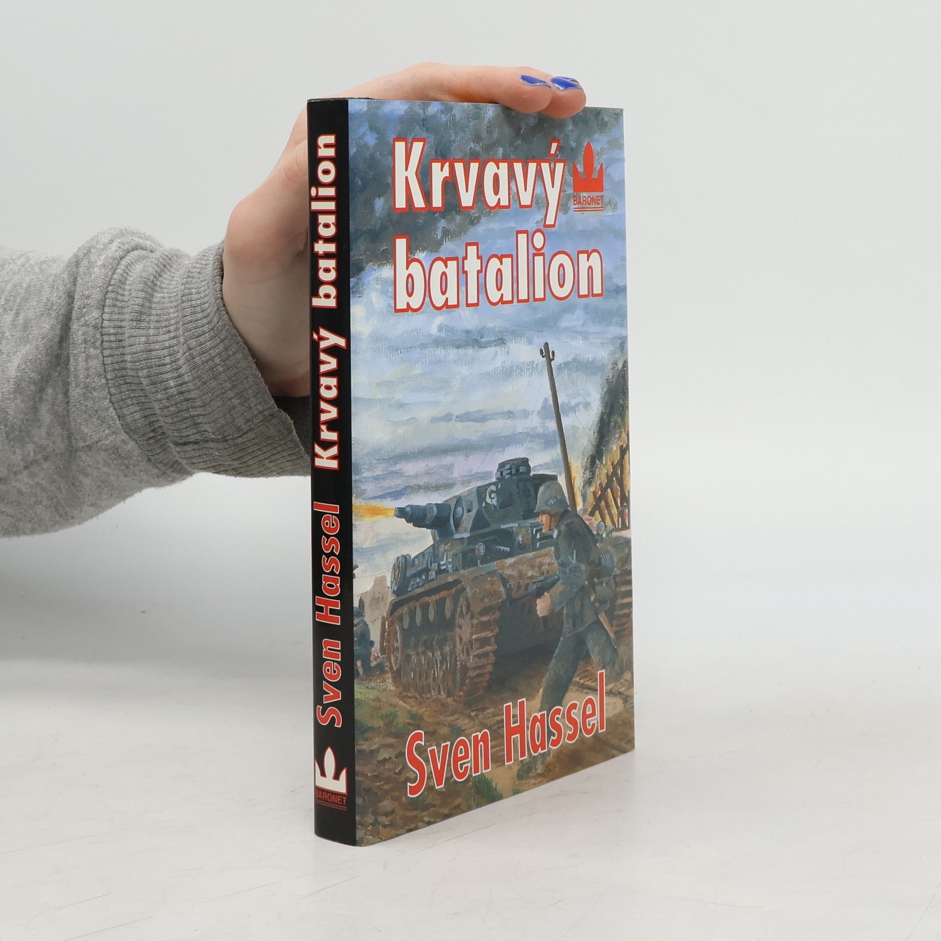 Sven Hassel Krvavý batalion
