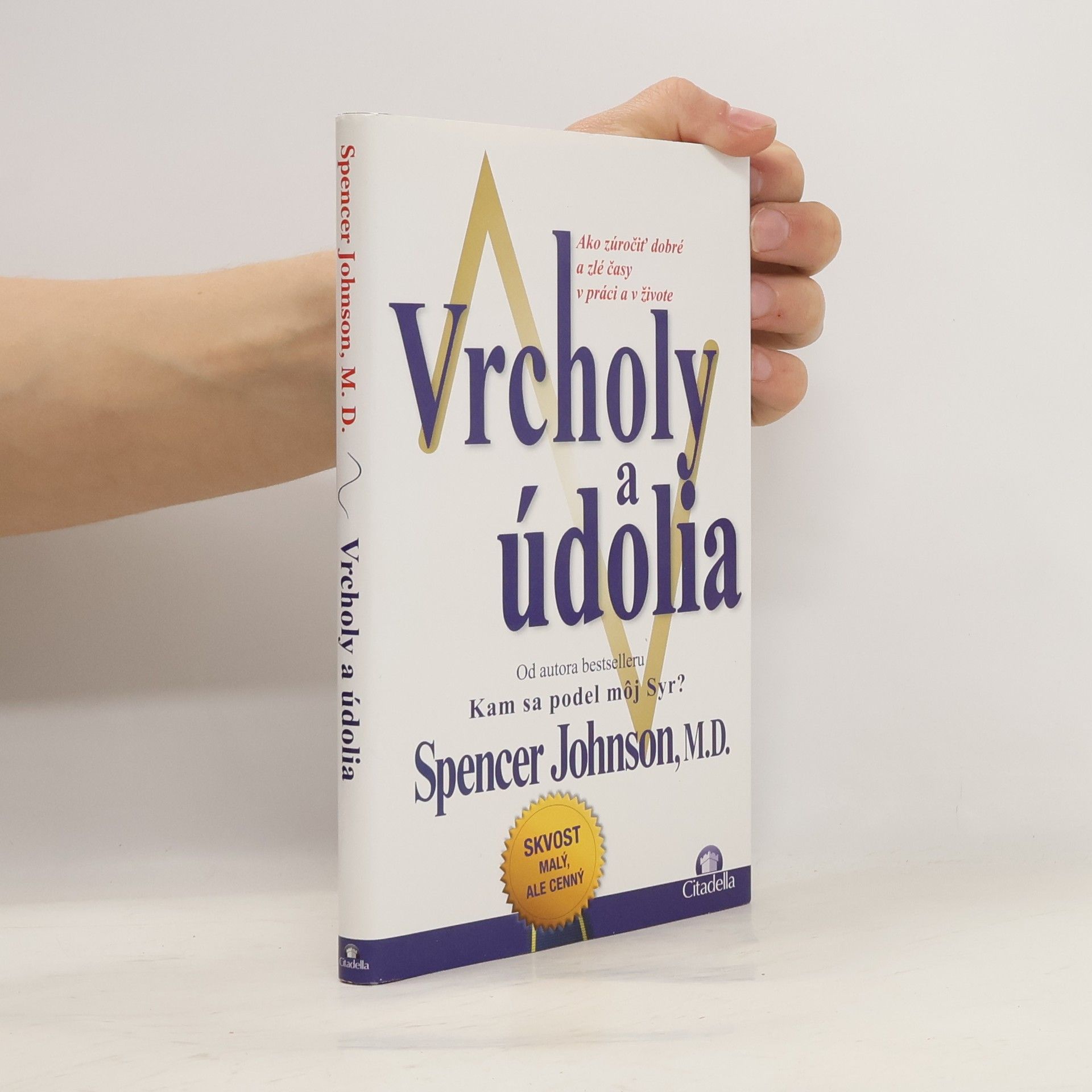 Patrick Spencer Johnson Vrcholy a údolia