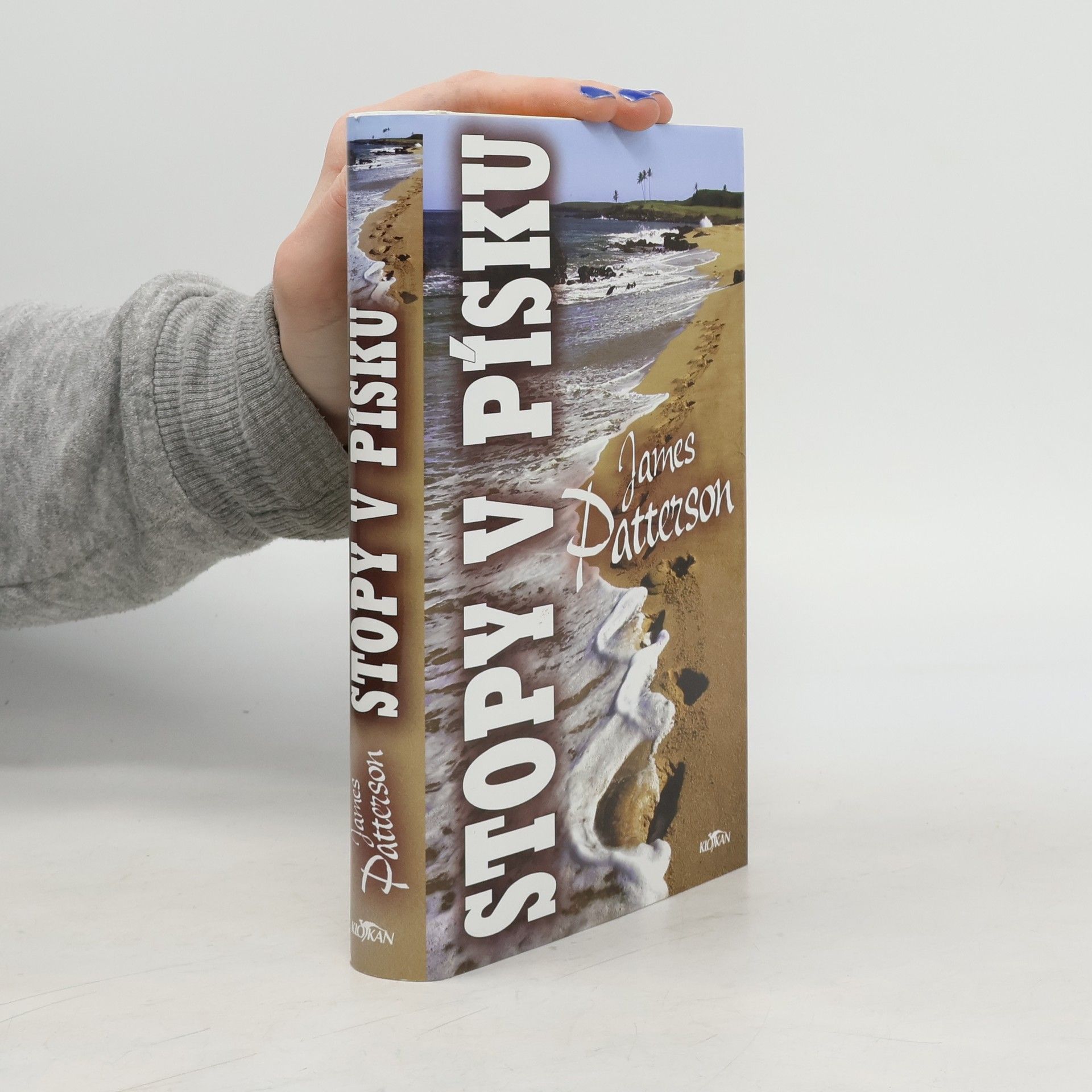 James Patterson Stopy v písku