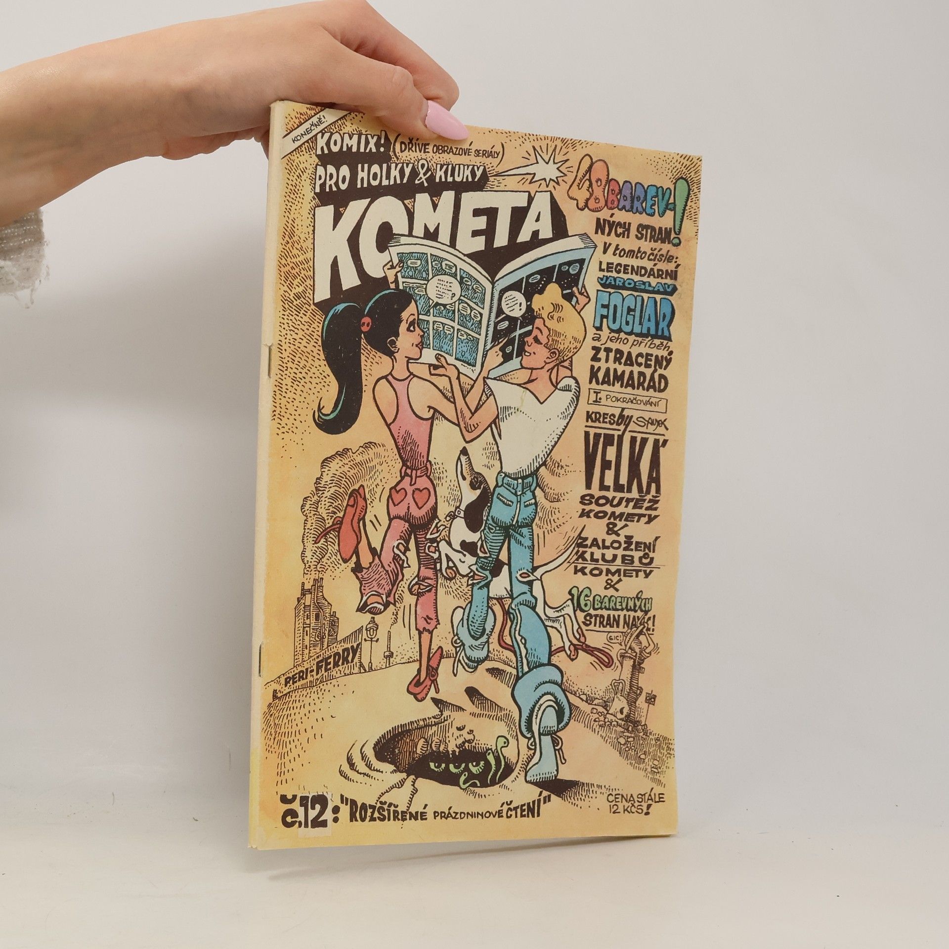 Autorenkollektiv Kometa 12