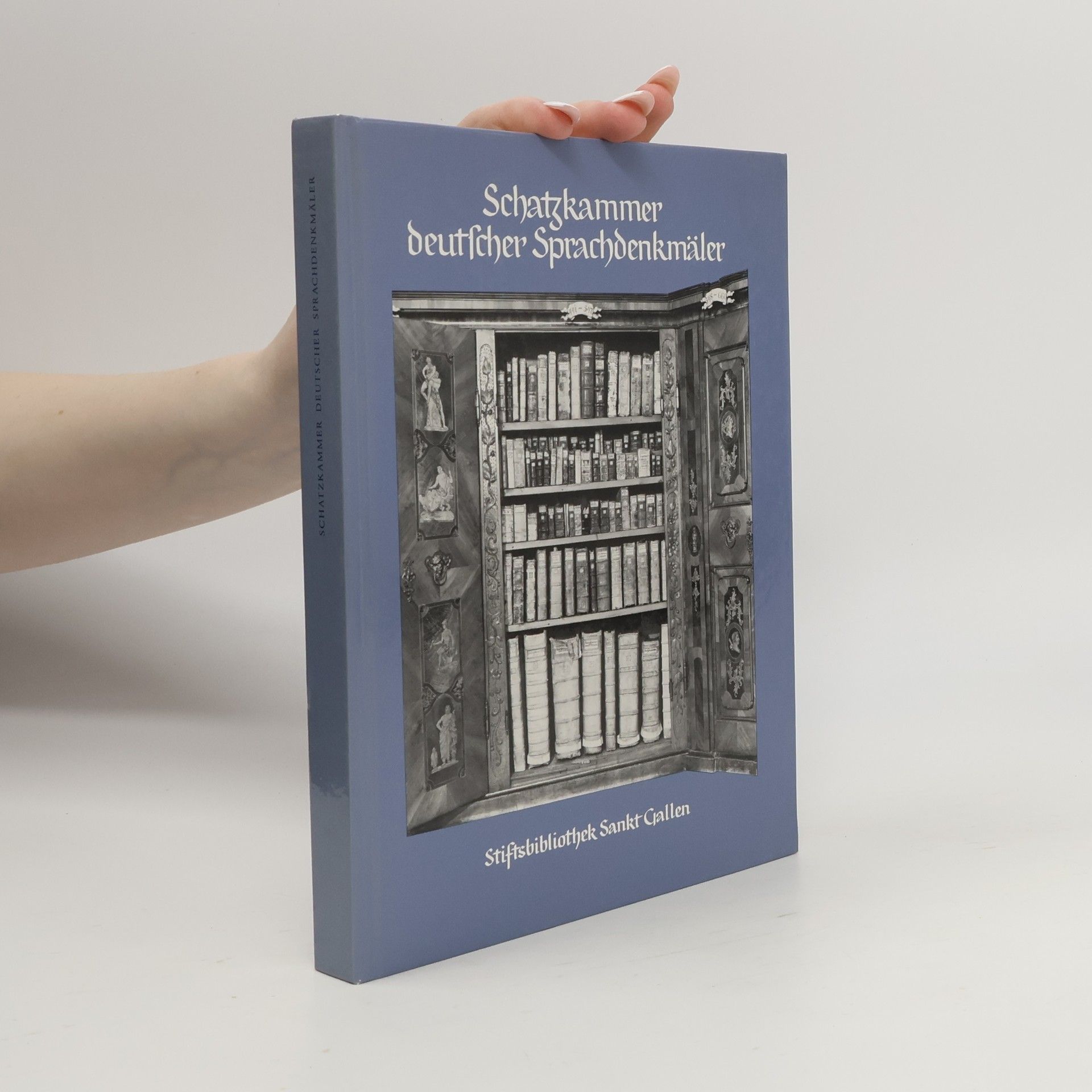 Stefan Sonderegger Schatzkammer deutscher Sprachdenkmäler